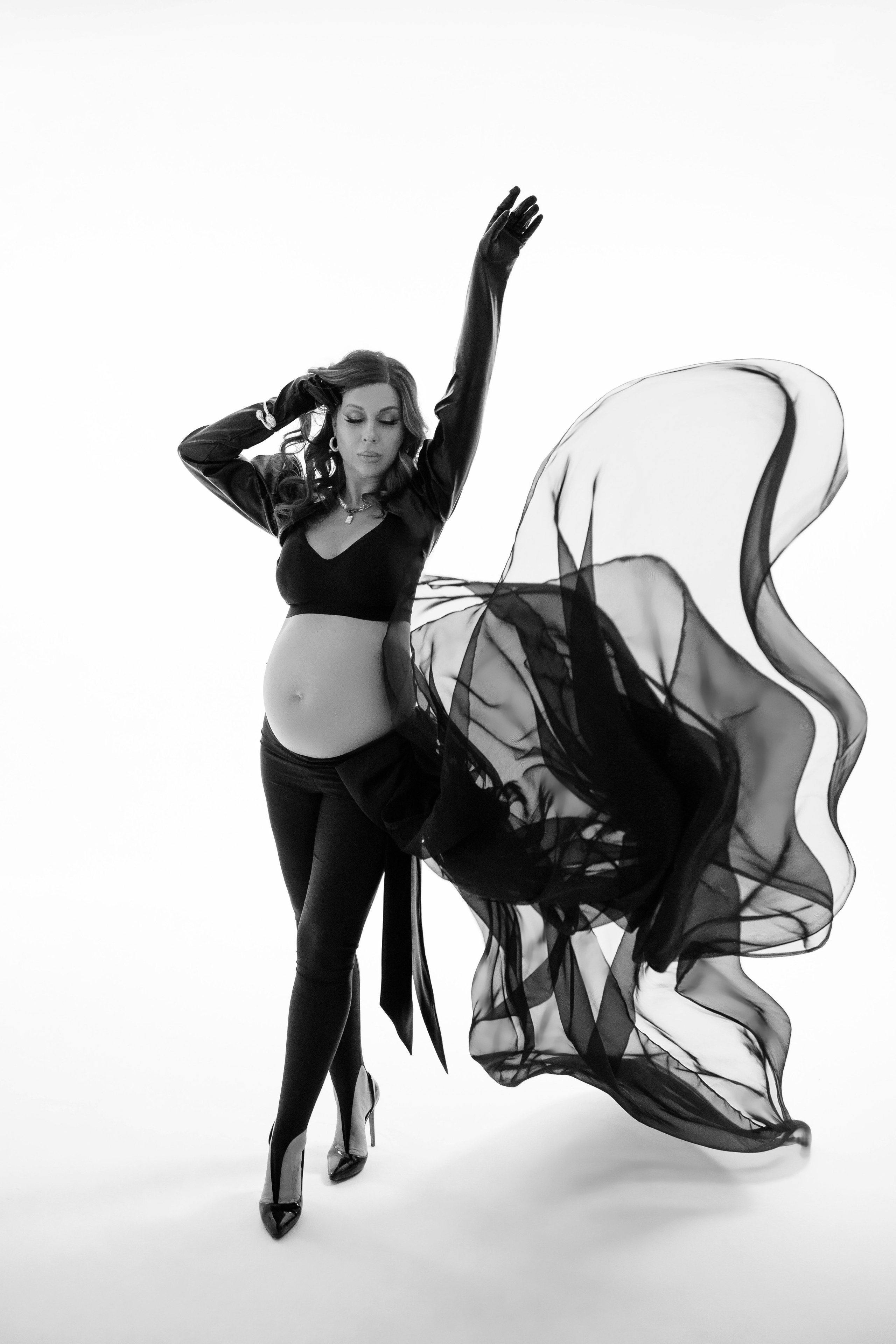 Фотосессия беременности (1). Фотограф Анна Качан