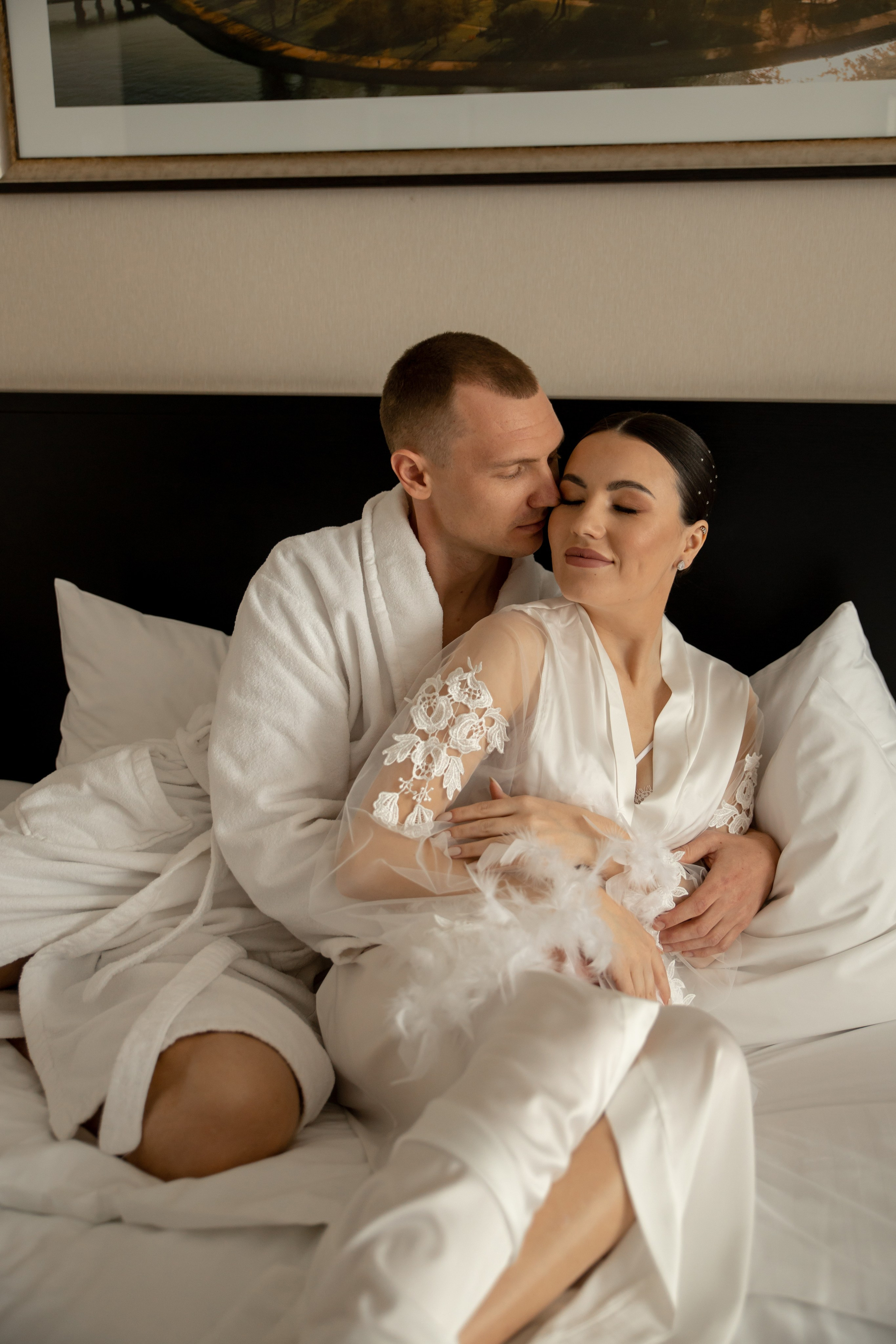 Мария и Александр / полный свадебный день. Свадебный и семейный фотограф в Москве Диана Левченко