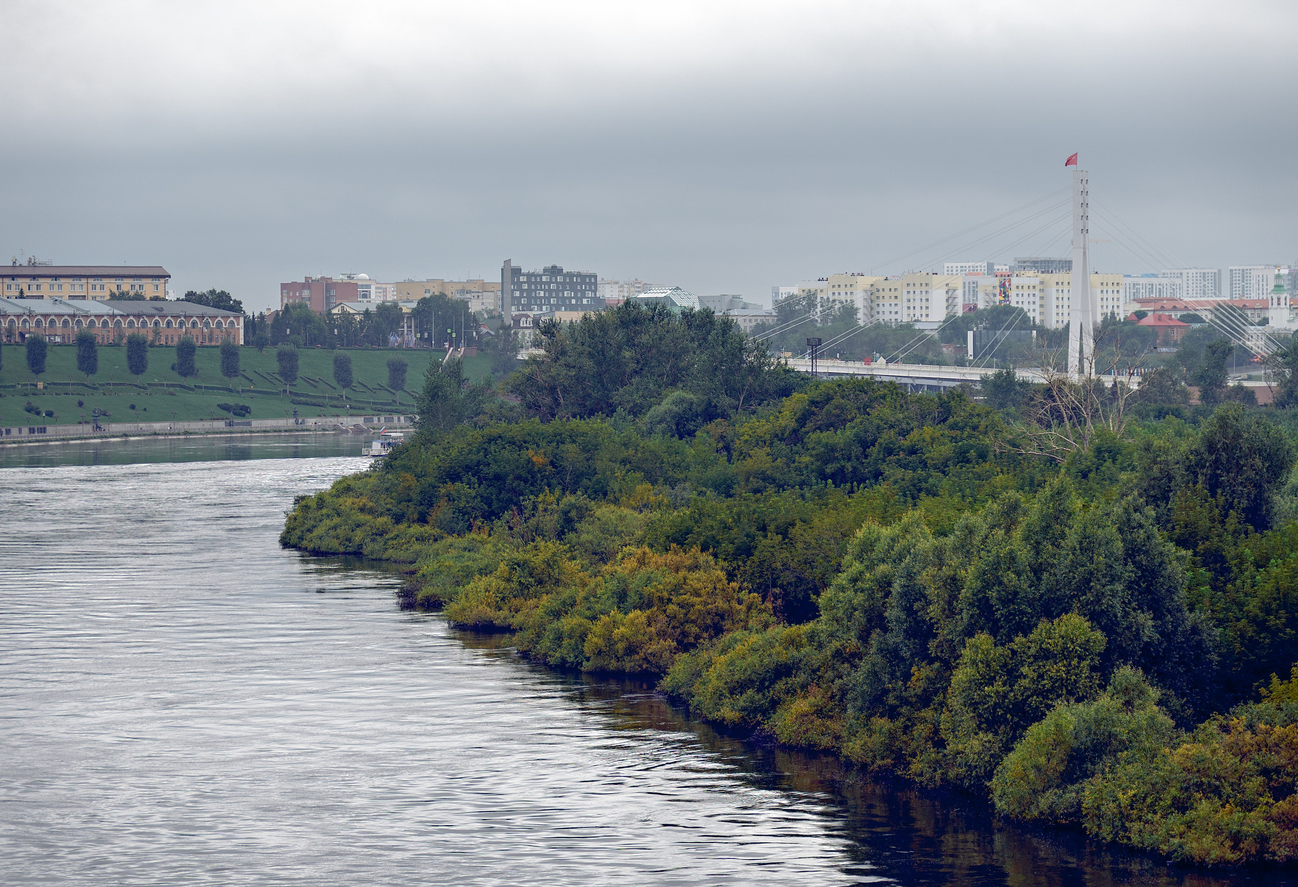 Аномально высокий подъём реки Туры