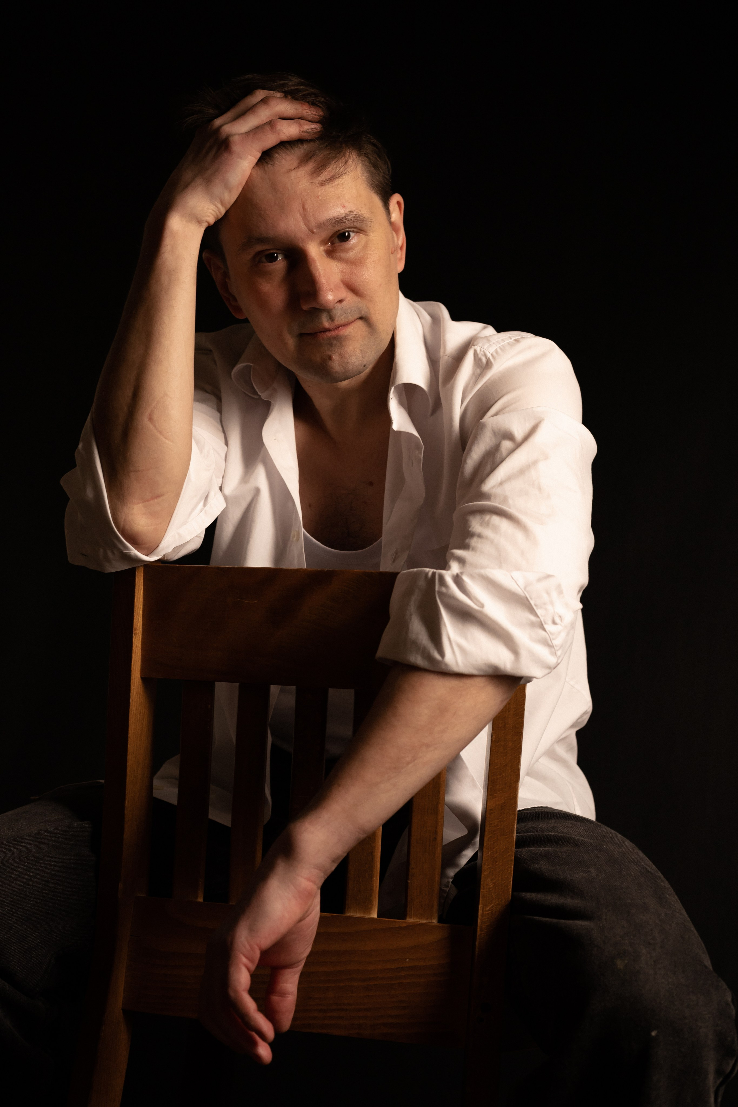 Владислав. Фотограф в Тюмени Даша Михнова. Портреты, фотопроекты, фотодни