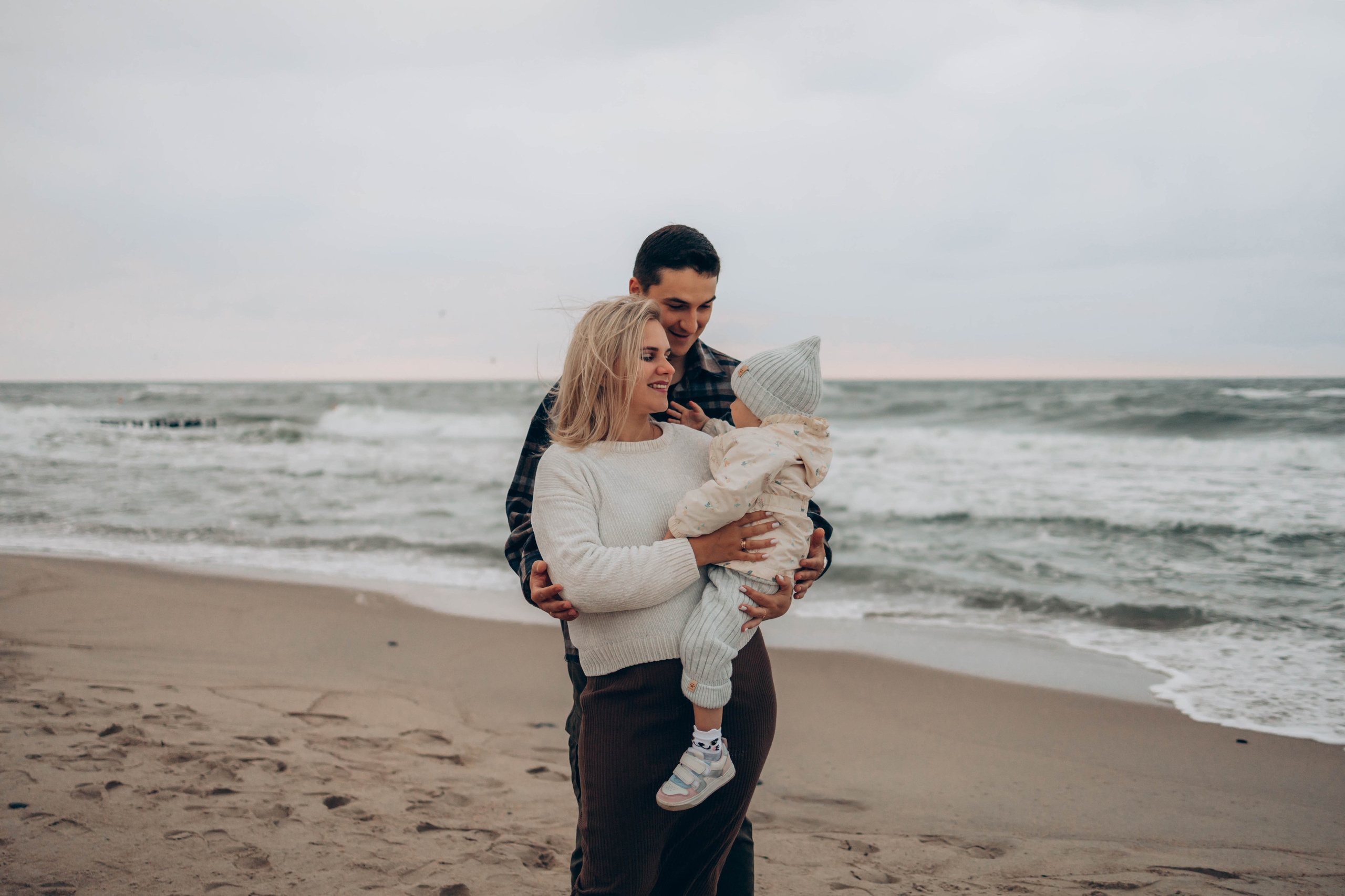 На берегу моря…. Семейный фотограф Москва Калининград СПб