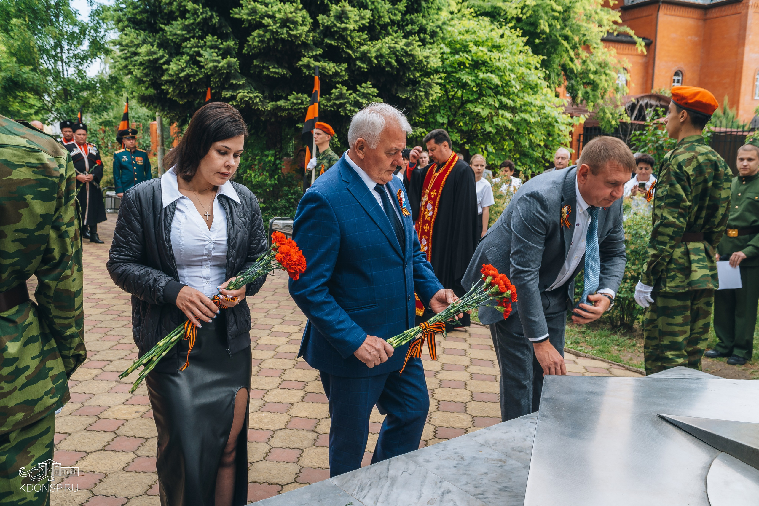 Гражданско — патриотическая акция — «Мы помним». Новотитаровский Дом культуры