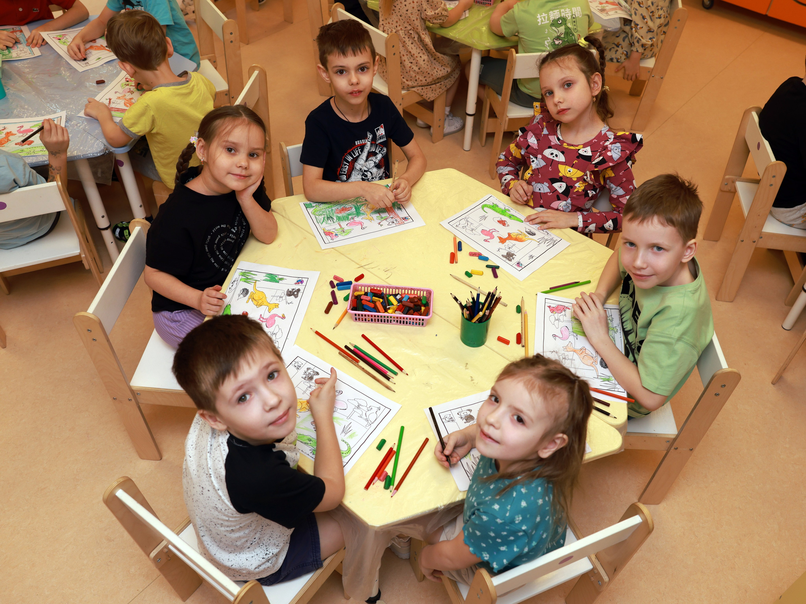 Детский сад. Мультифотограф Динара Ахмедзянова