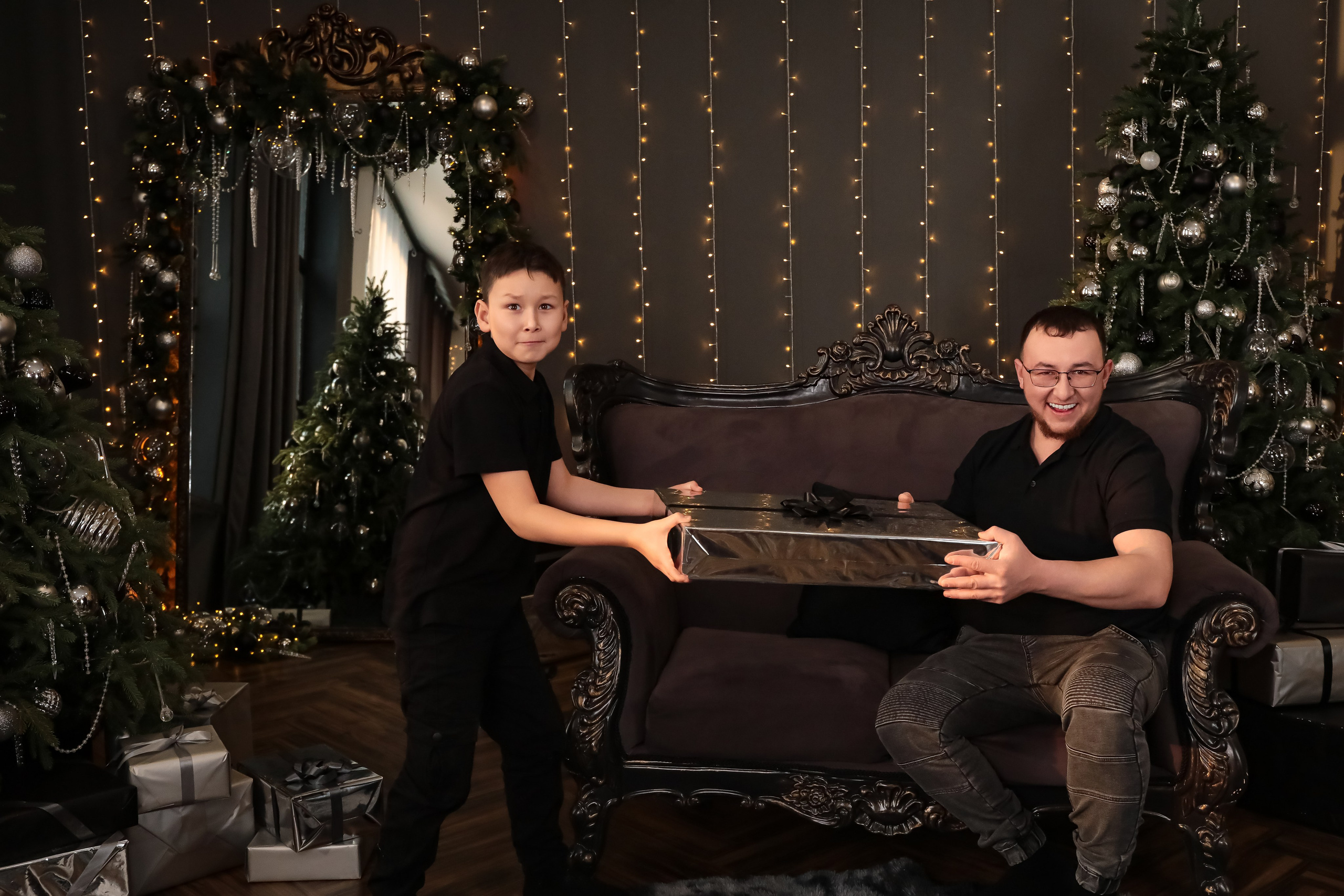 НОВОГОДНИЕ ФОТОСЕССИИ. Фотограф г. Хабаровск. Семейные и индивидуальные съёмки