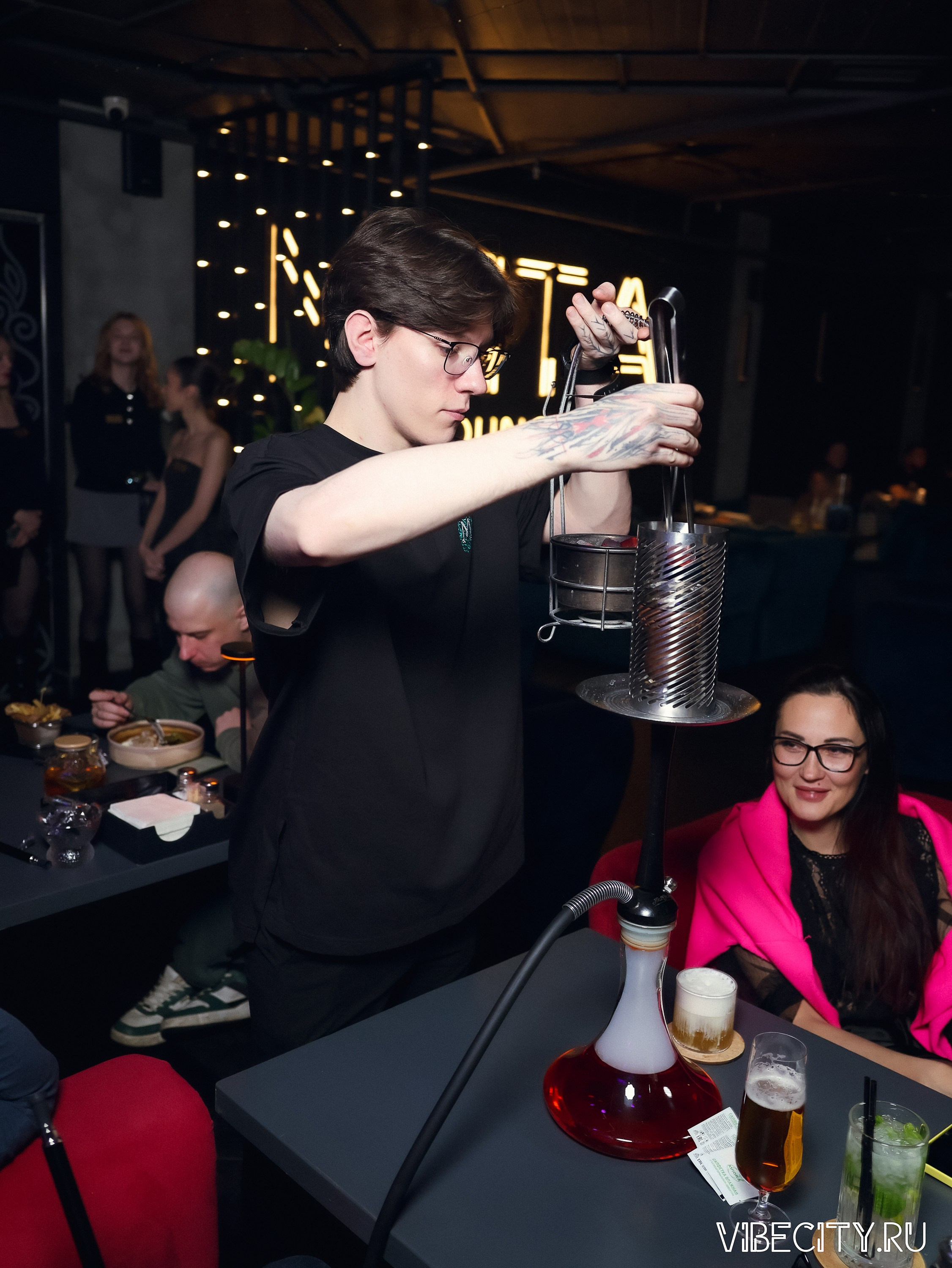 Мята Lounge. VIBECITY.RU Вайб Сити Ру Фоторепортажи Фотоотчеты Калининград