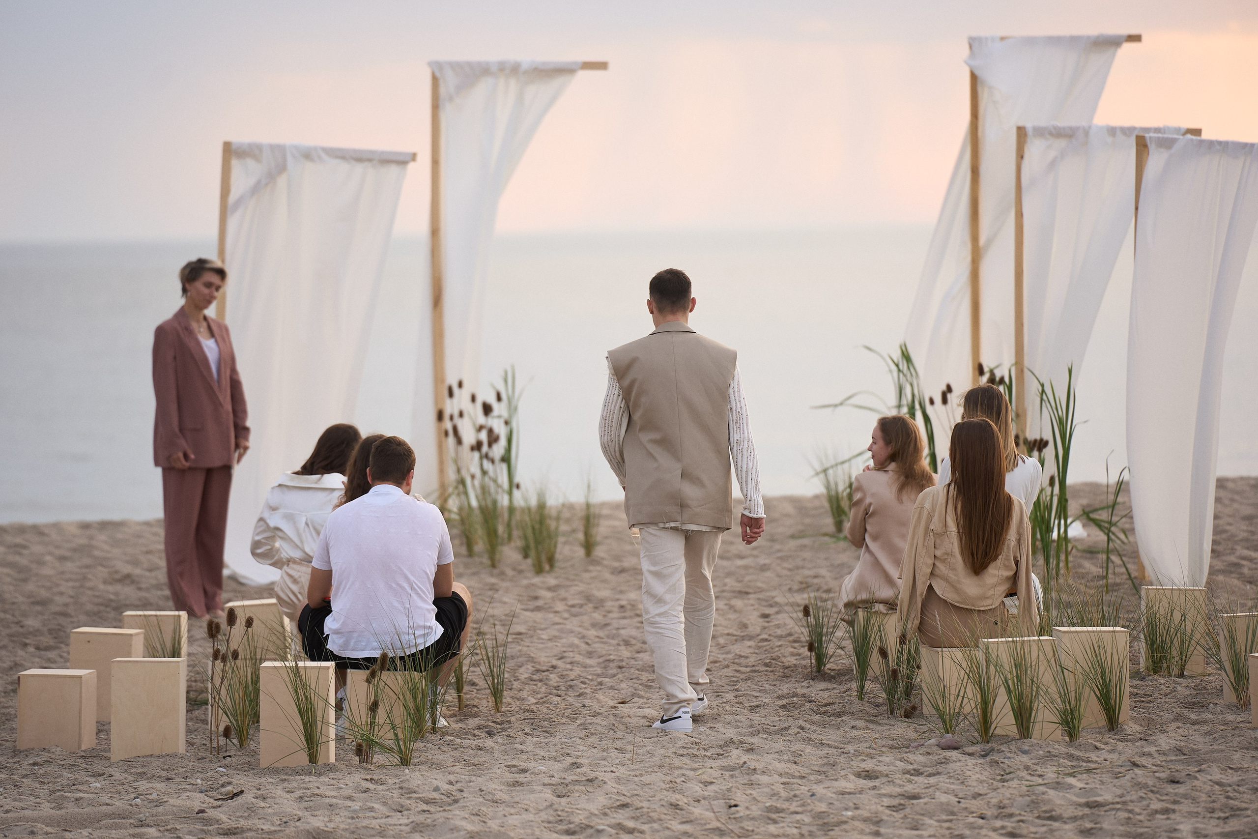 Янтарная свадьба. Калининград. Оформление свадеб, декор свадеб Вера Маркова, Москва