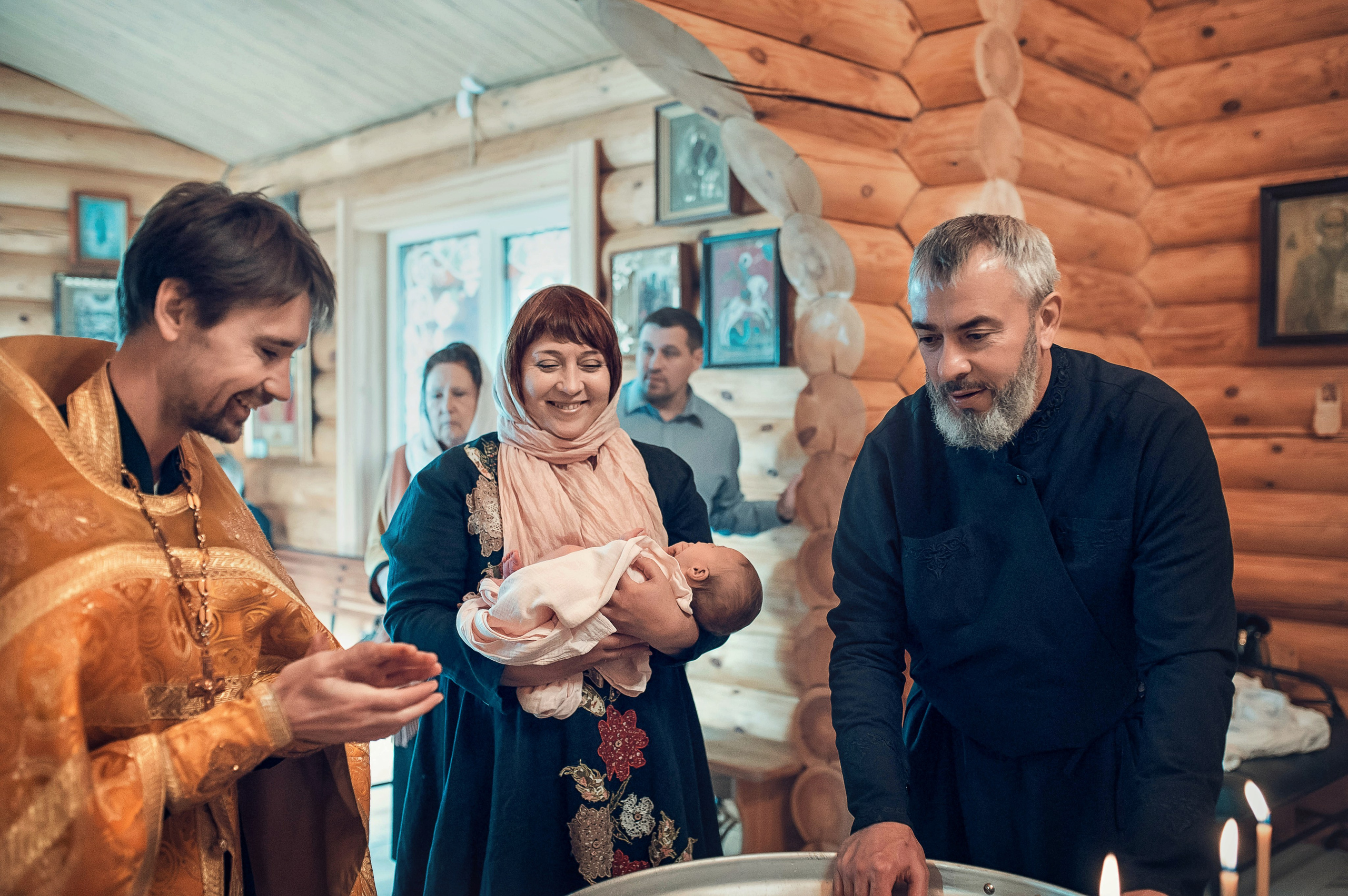 Фотограф крещение Красноярск. Фотографы крещения/венчания  Красноярск Татьяна и Вячеслав Переваловы