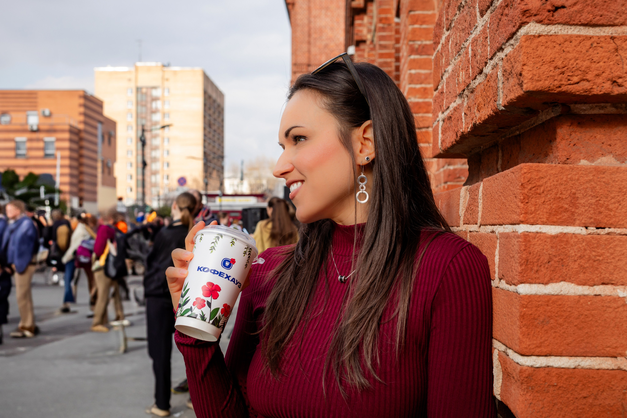 КОФЕ ХАУС & ДОБРО. Фотограф Алина Гашникова