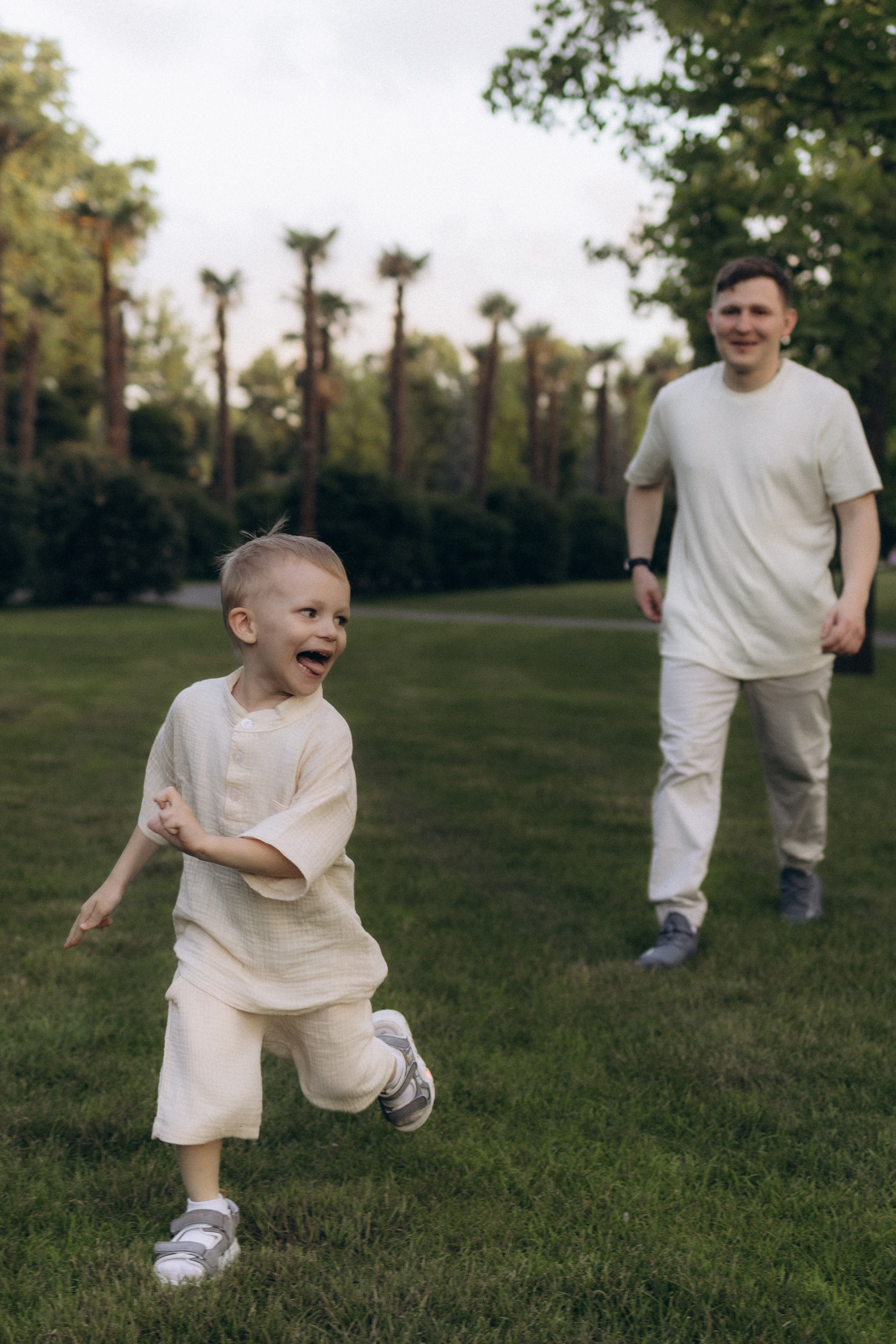 В парке. Главная