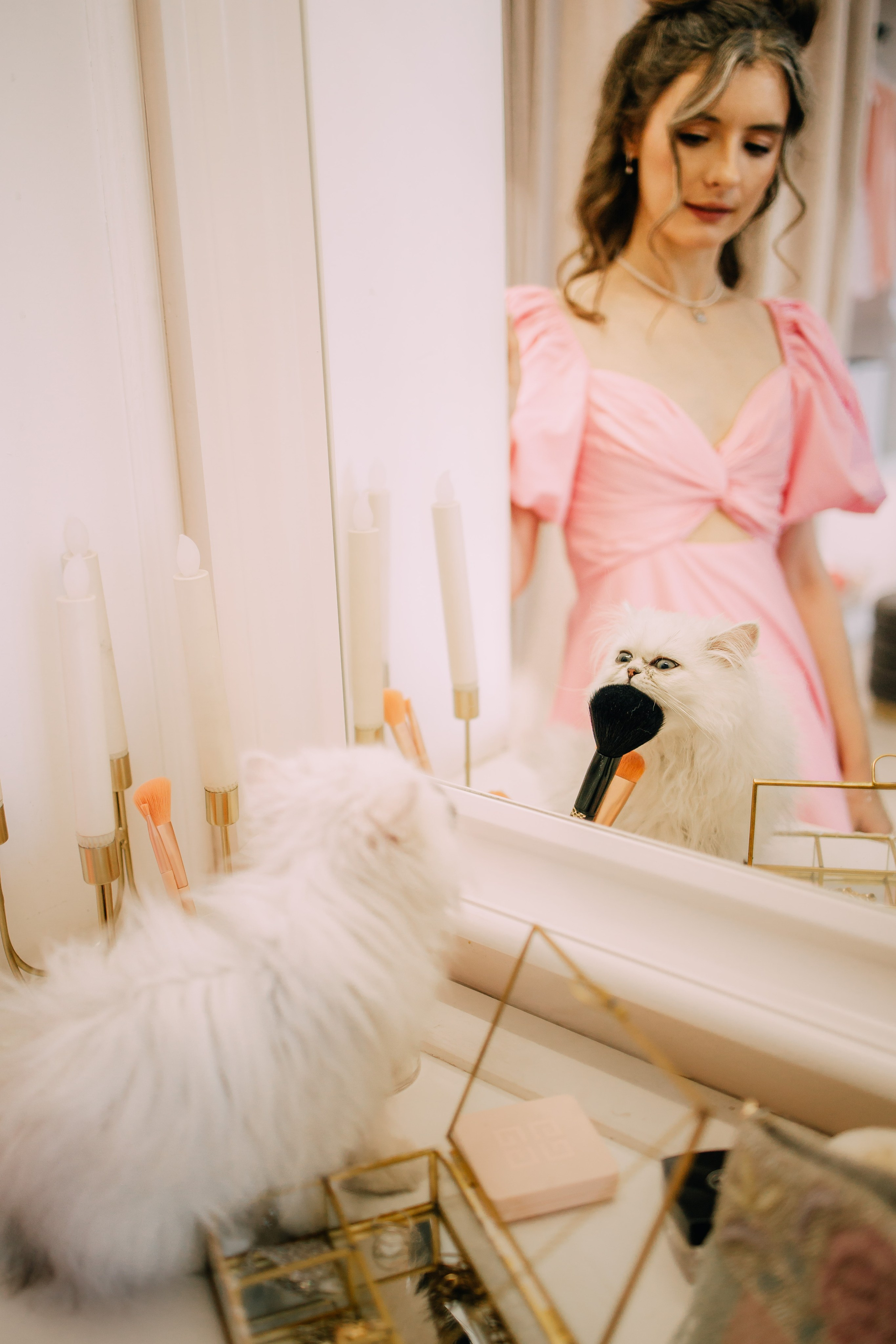 Султан, Мэй Мэй и Шанталь и их семья