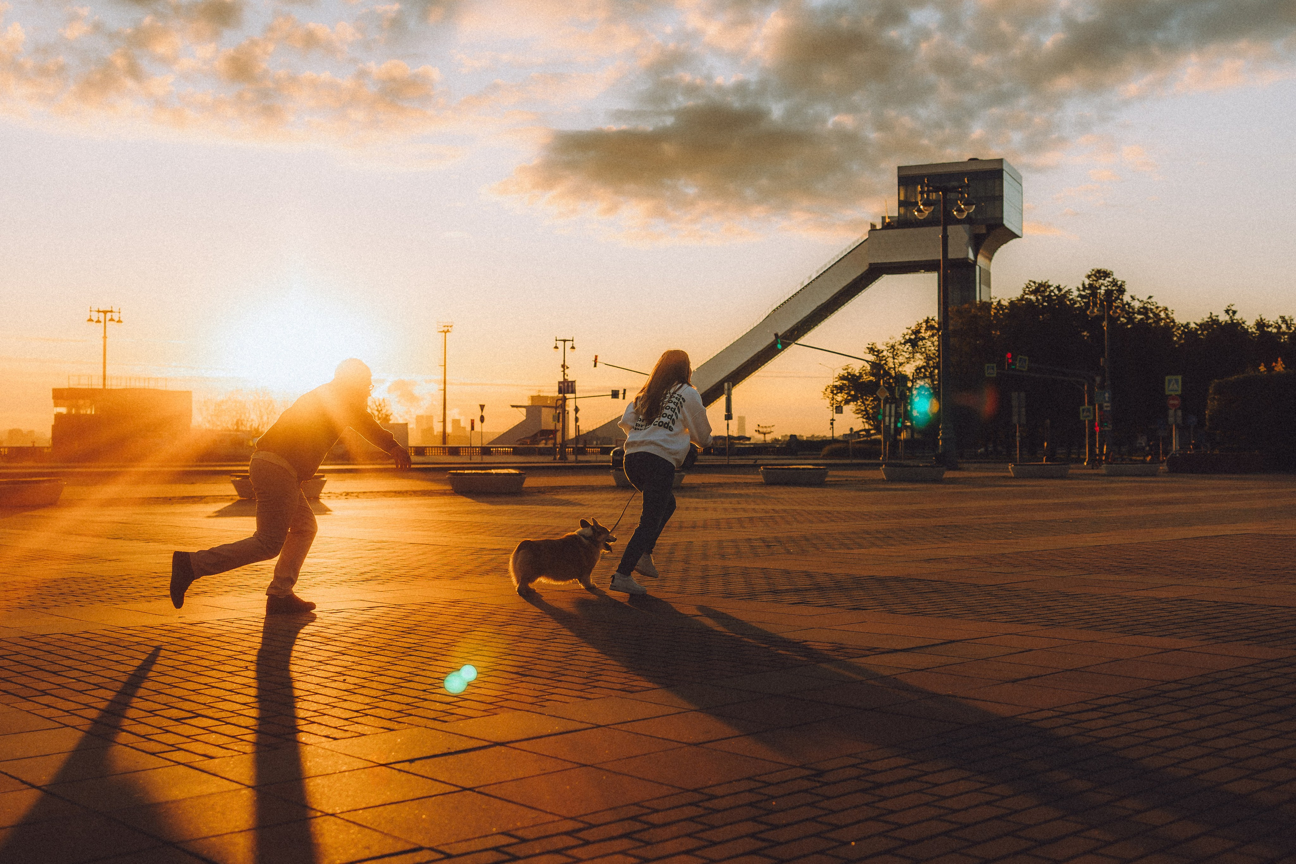 Пуговка и ее семья