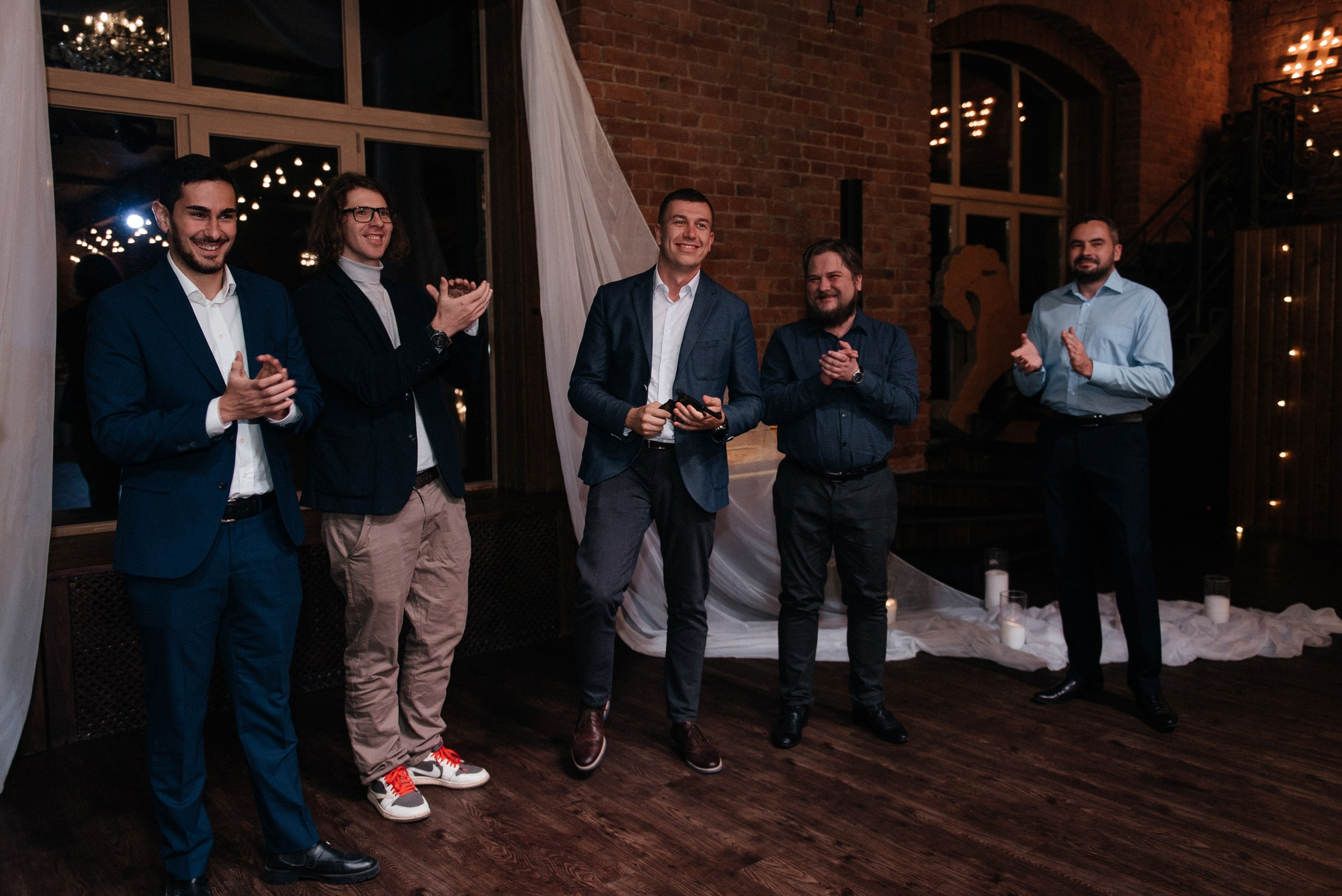 свадебный банкет в Весеннем Лофте