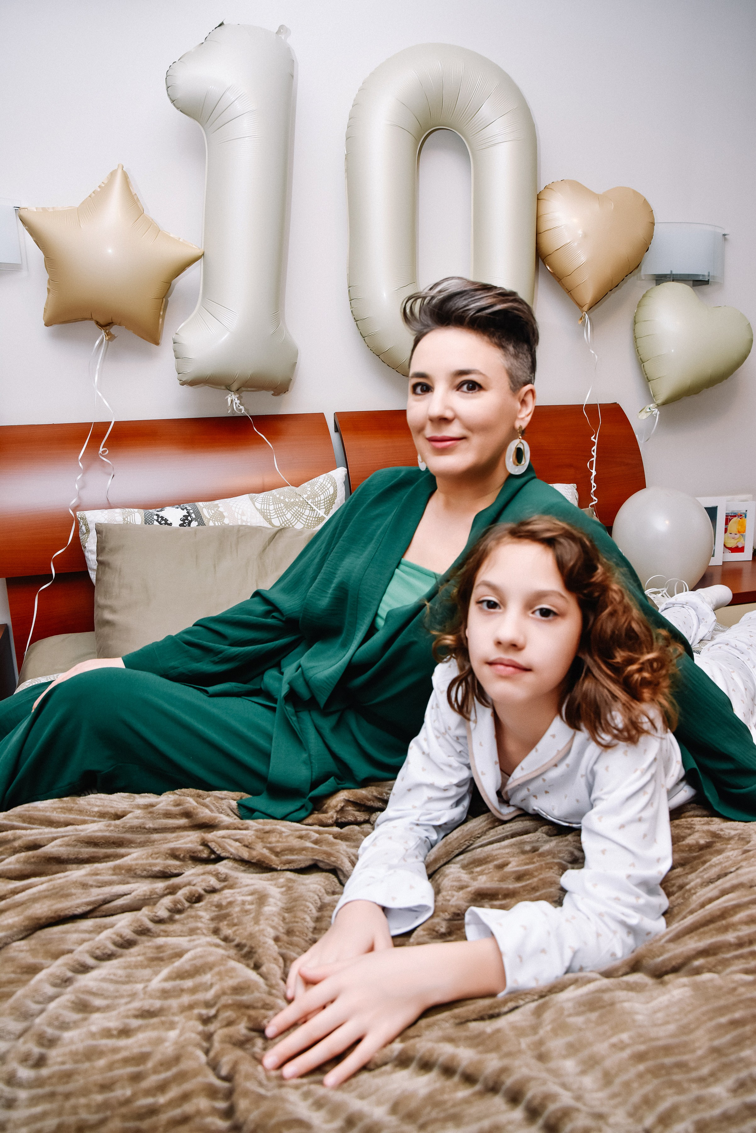 Полине 10 лет