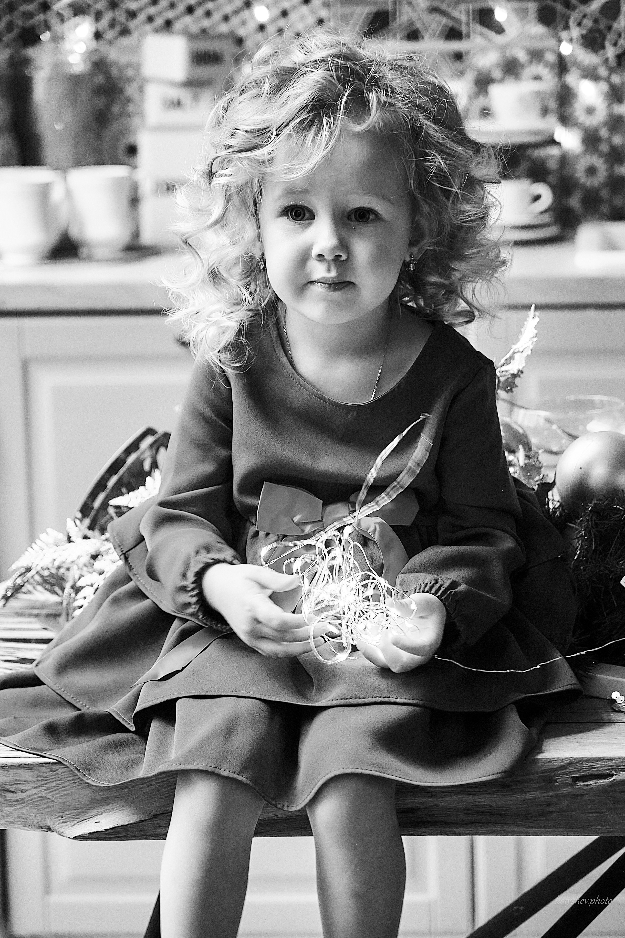 Детская новогодняя фотосессия в Раменском