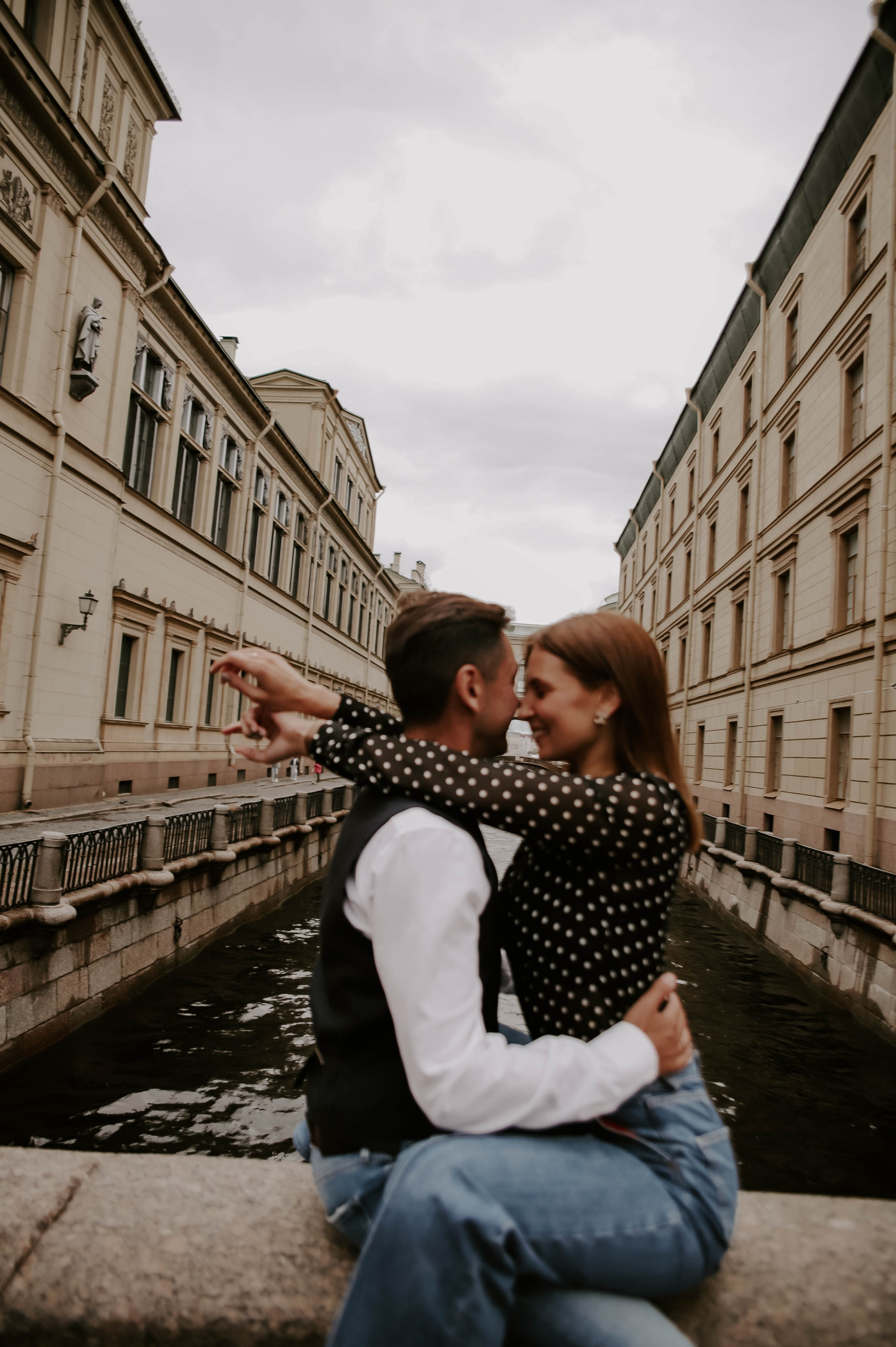 Кристина и Макс. Фотограф Veronika Potaseva