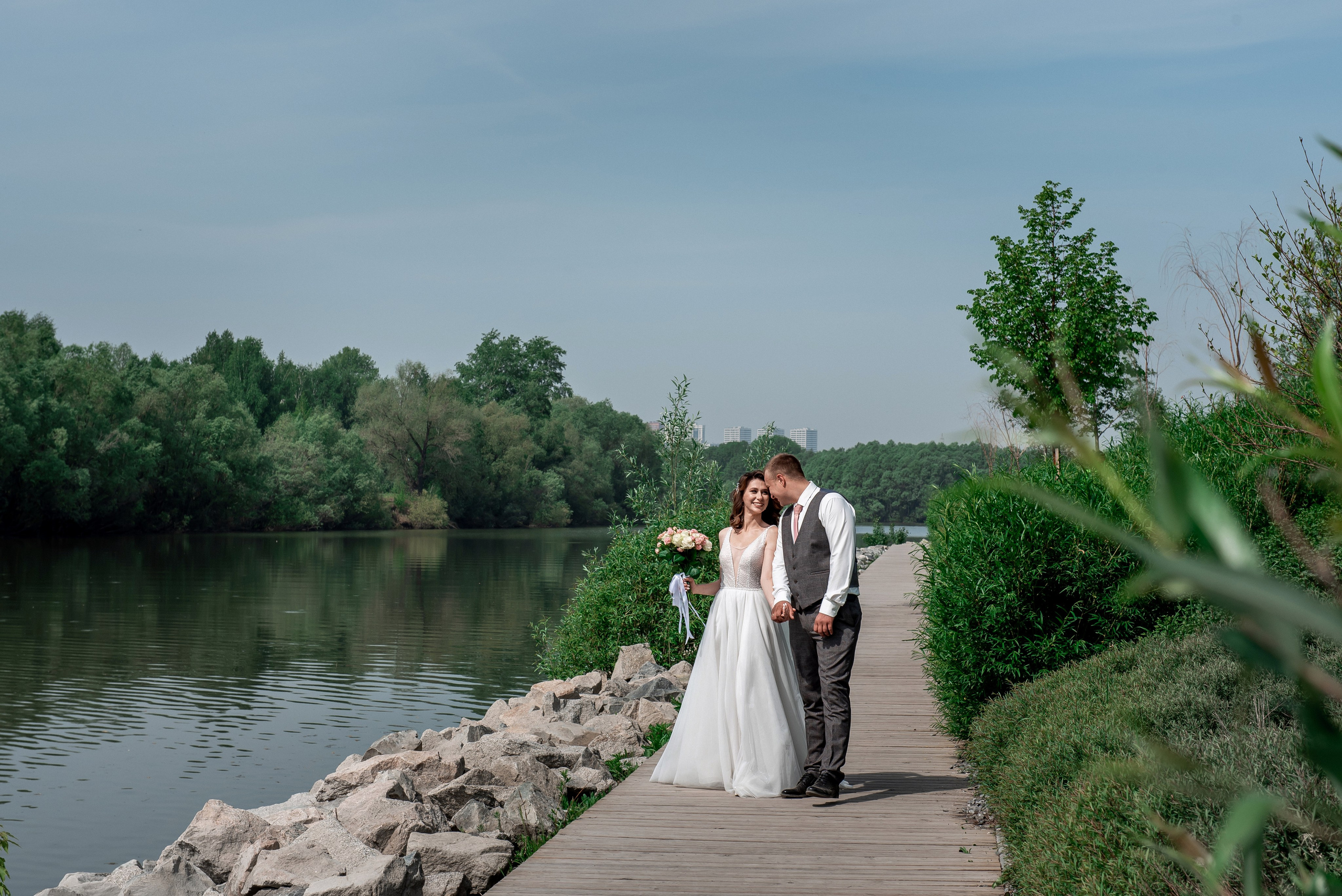 Сергей и Каролина. Свадебный фотограф в Новосибирске. Александра Верхушина