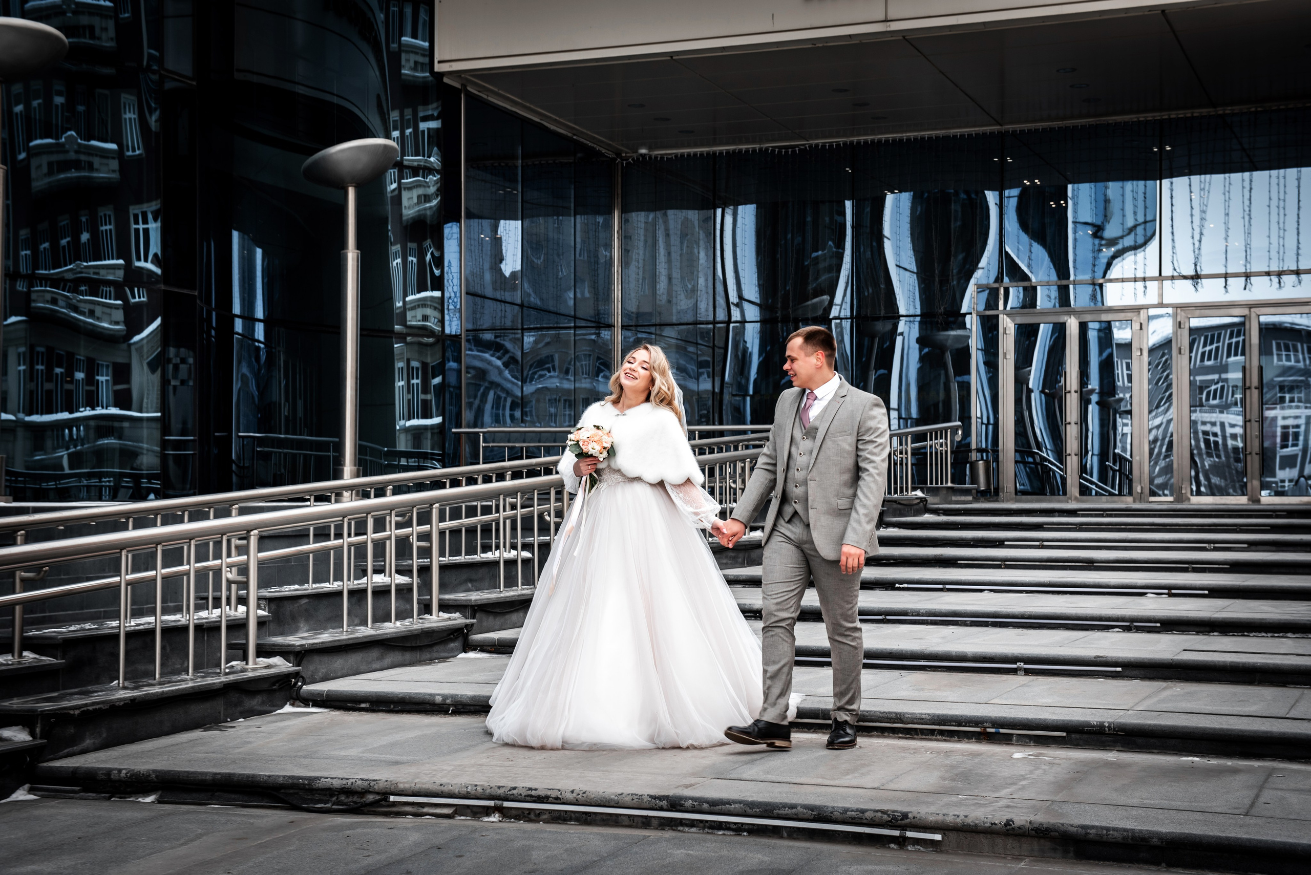 Илья и Виктория. Свадебный фотограф в Новосибирске. Александра Верхушина