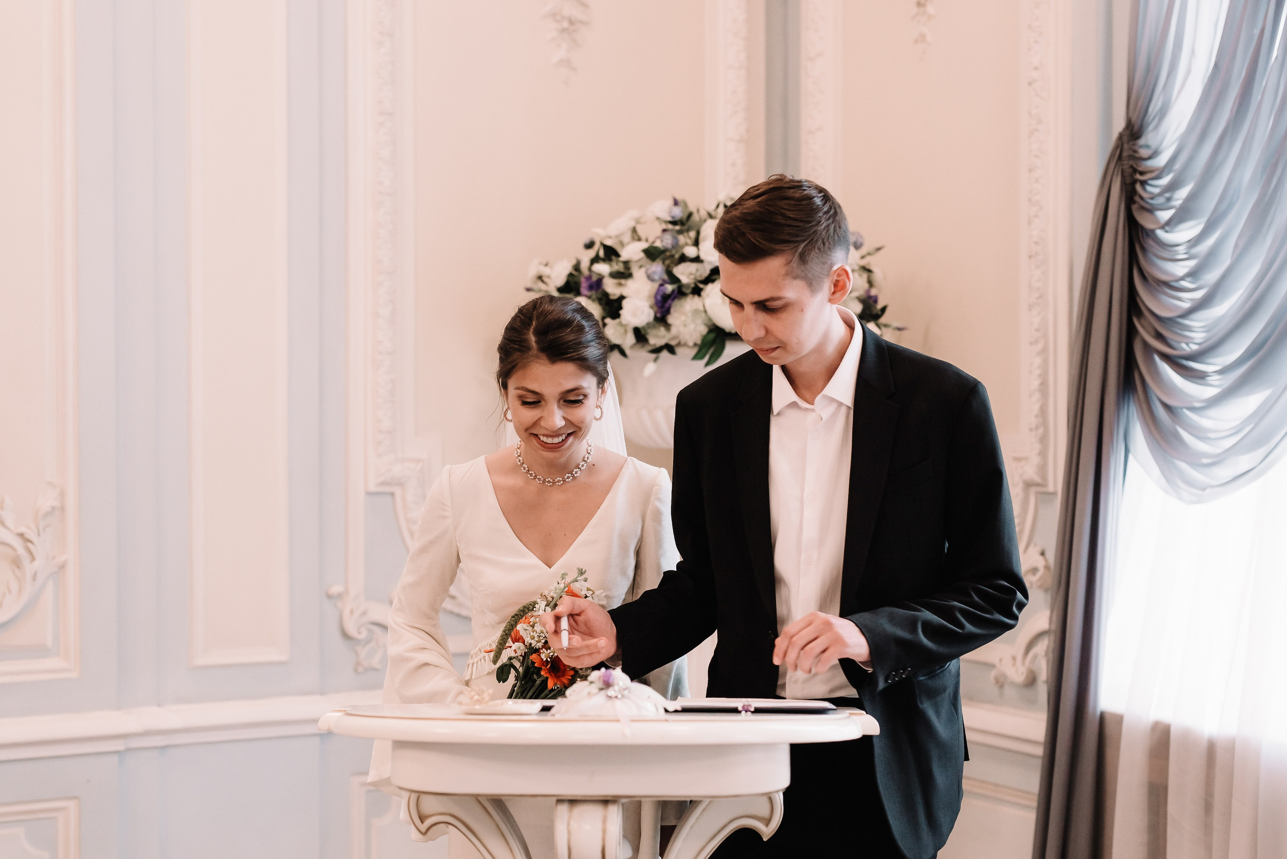 Коля Таня. Свадебный фотограф СПб Евгения Орлова