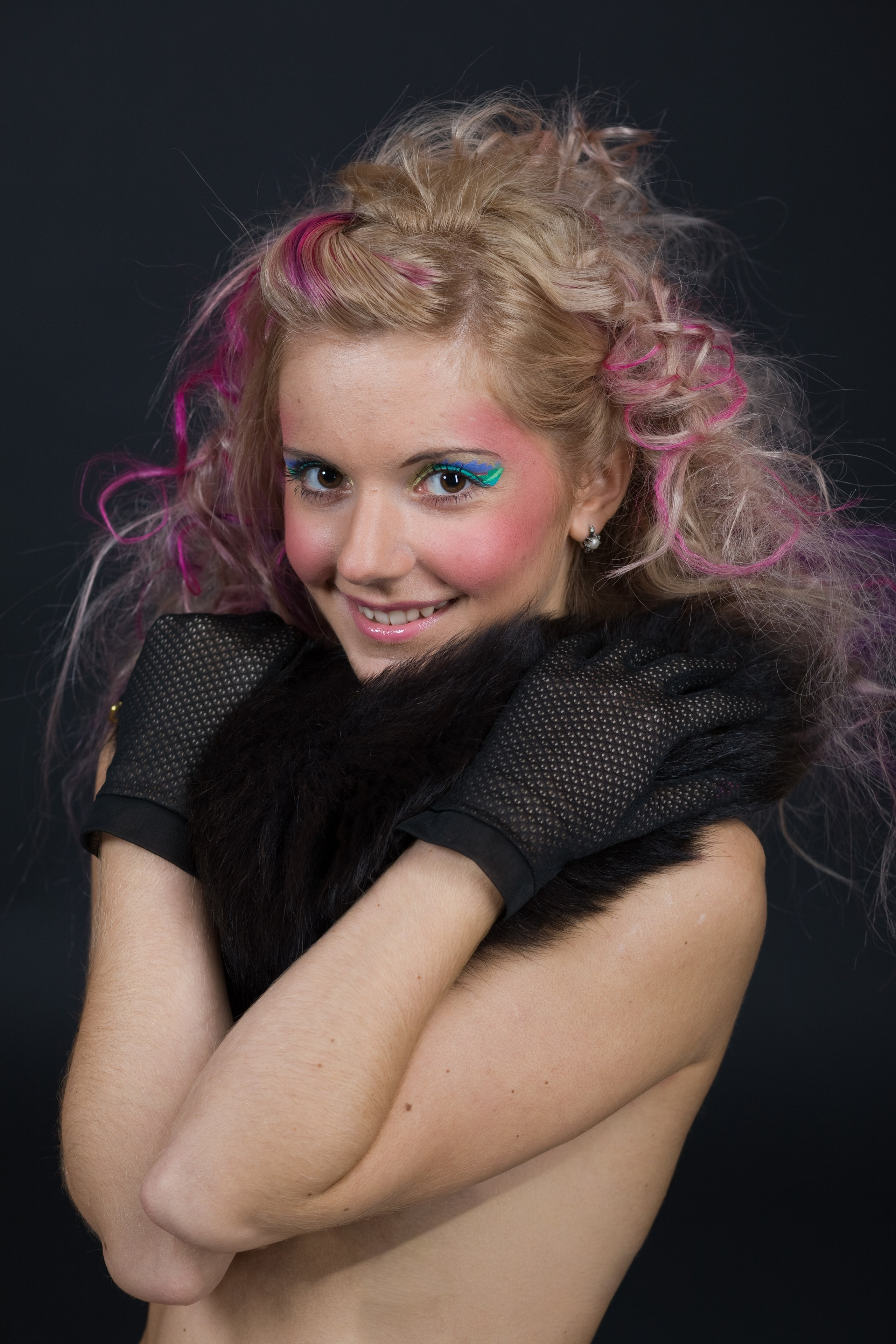 Студийная съемка. Фотограф Михаил Богачев