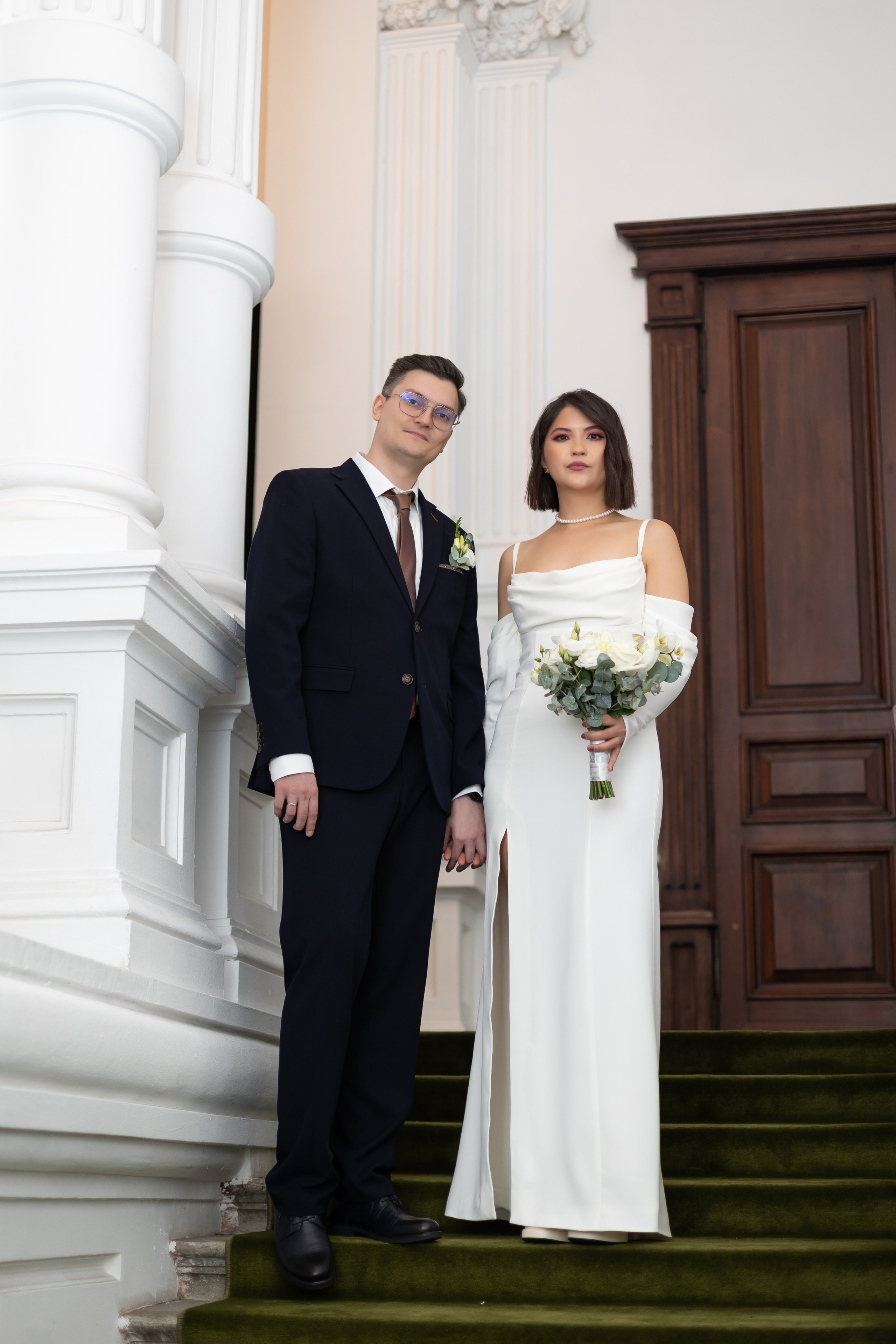 Свадьба Роман и Элина. Репортажный фотограф видеограф в Москве Ольга Плаксина