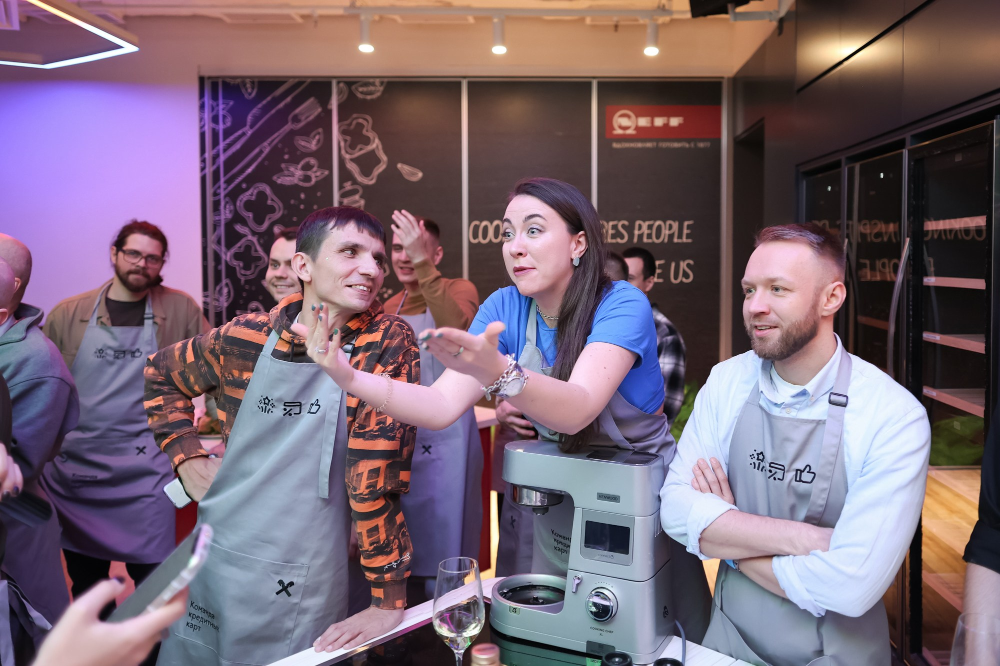 Кулинарный мастер-класс. Репортажный фотограф видеограф в Москве Ольга Плаксина