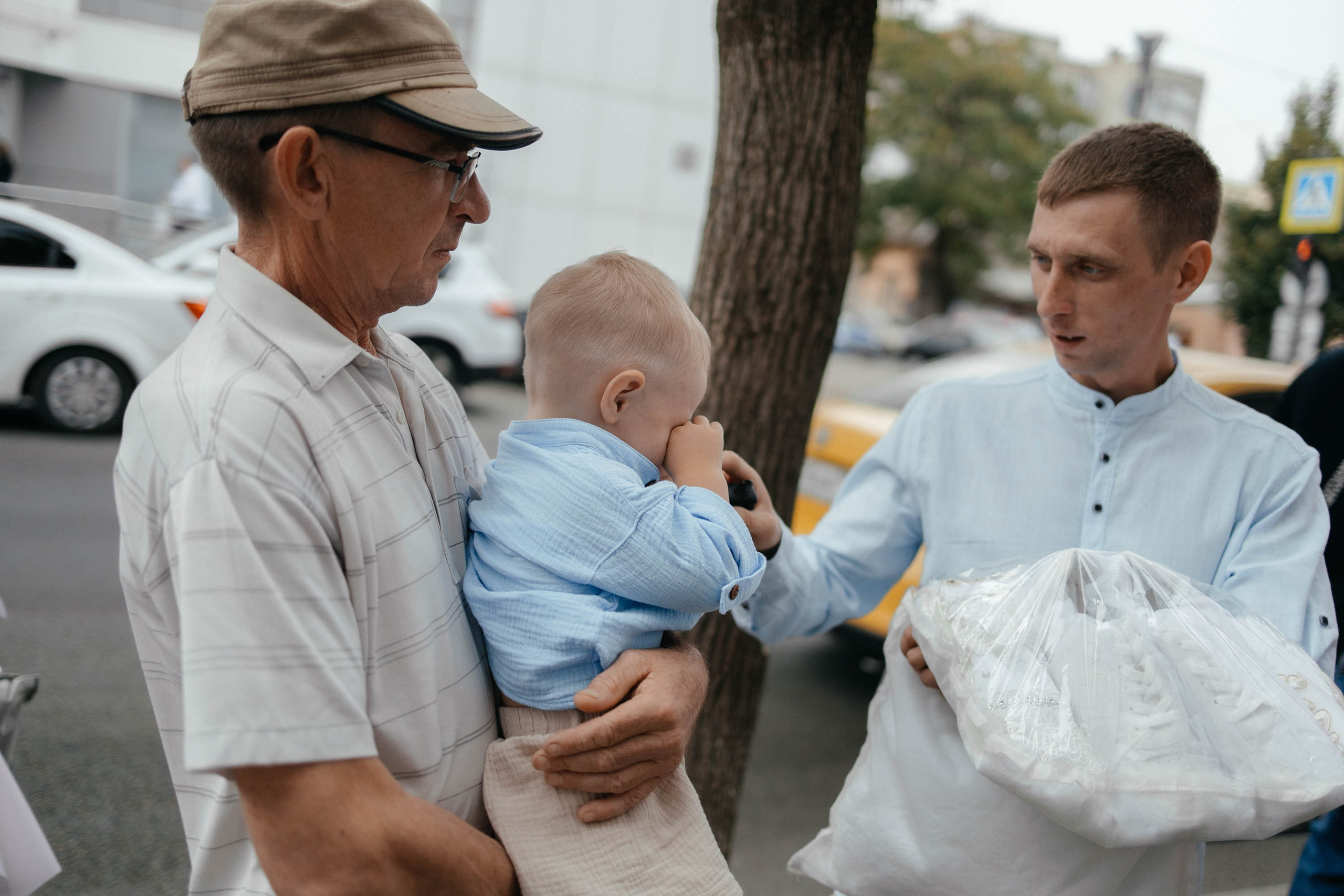 Встреча из роддома