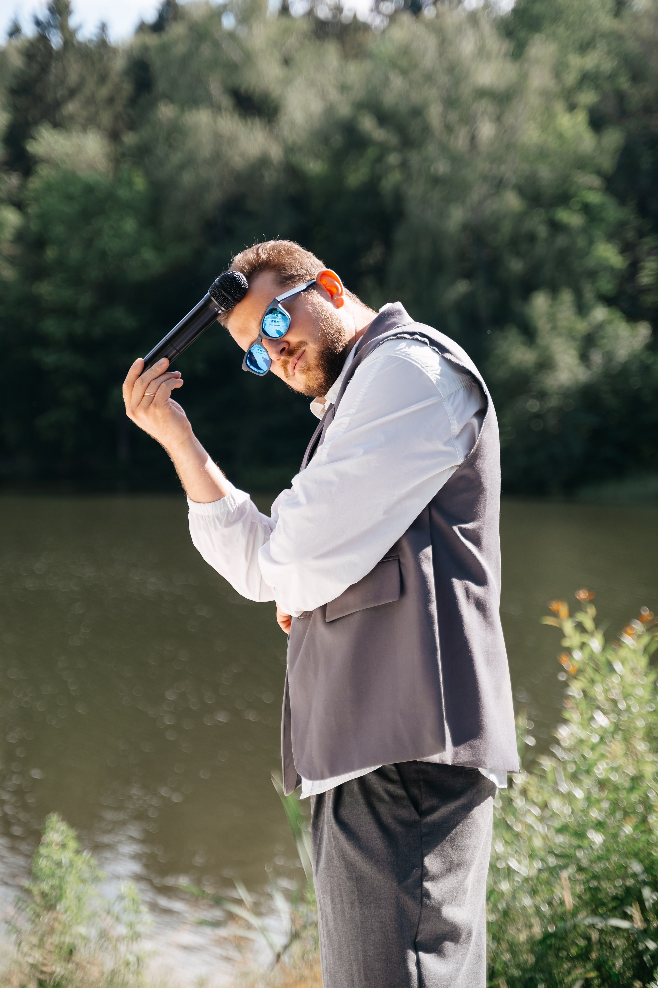 Свадьба загородом в Москве