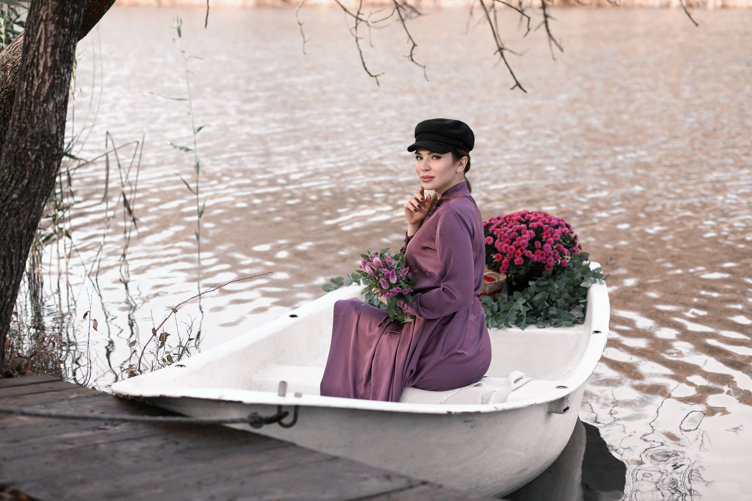 Женский портрет. Анна Рышкевич