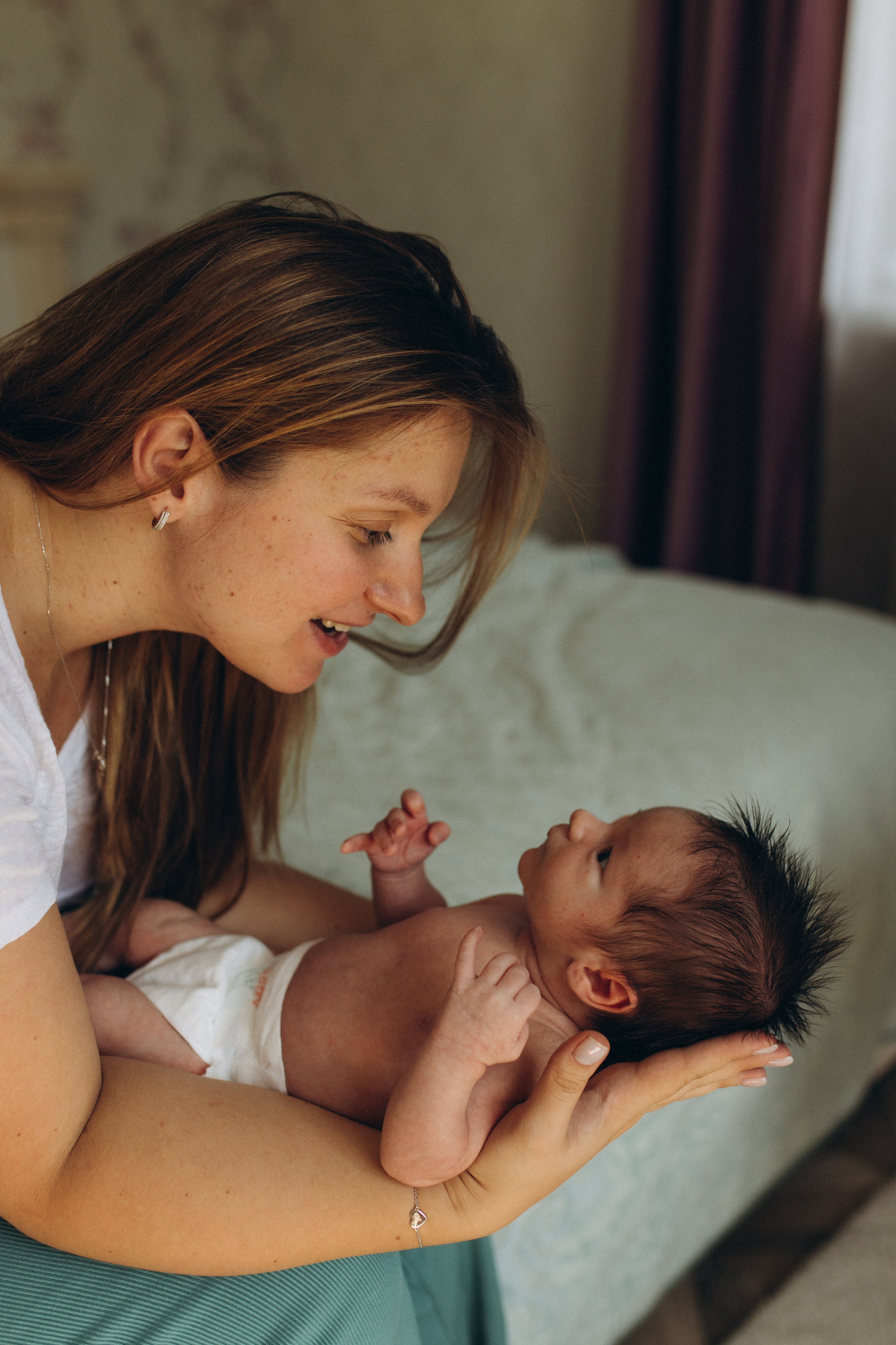 Newborn lifestyle. Семейный фотограф в Обнинске
