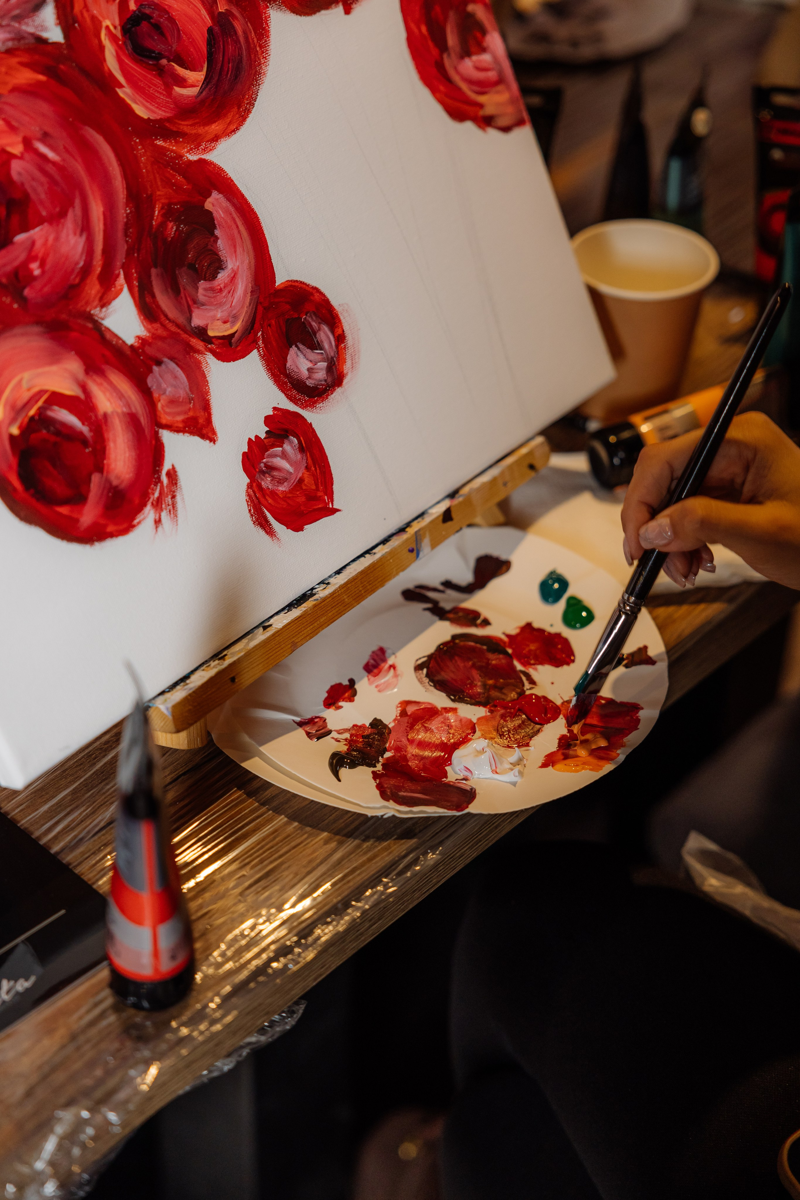 Арт вечеринка. Майорова Валерия Фотограф Ставрополь