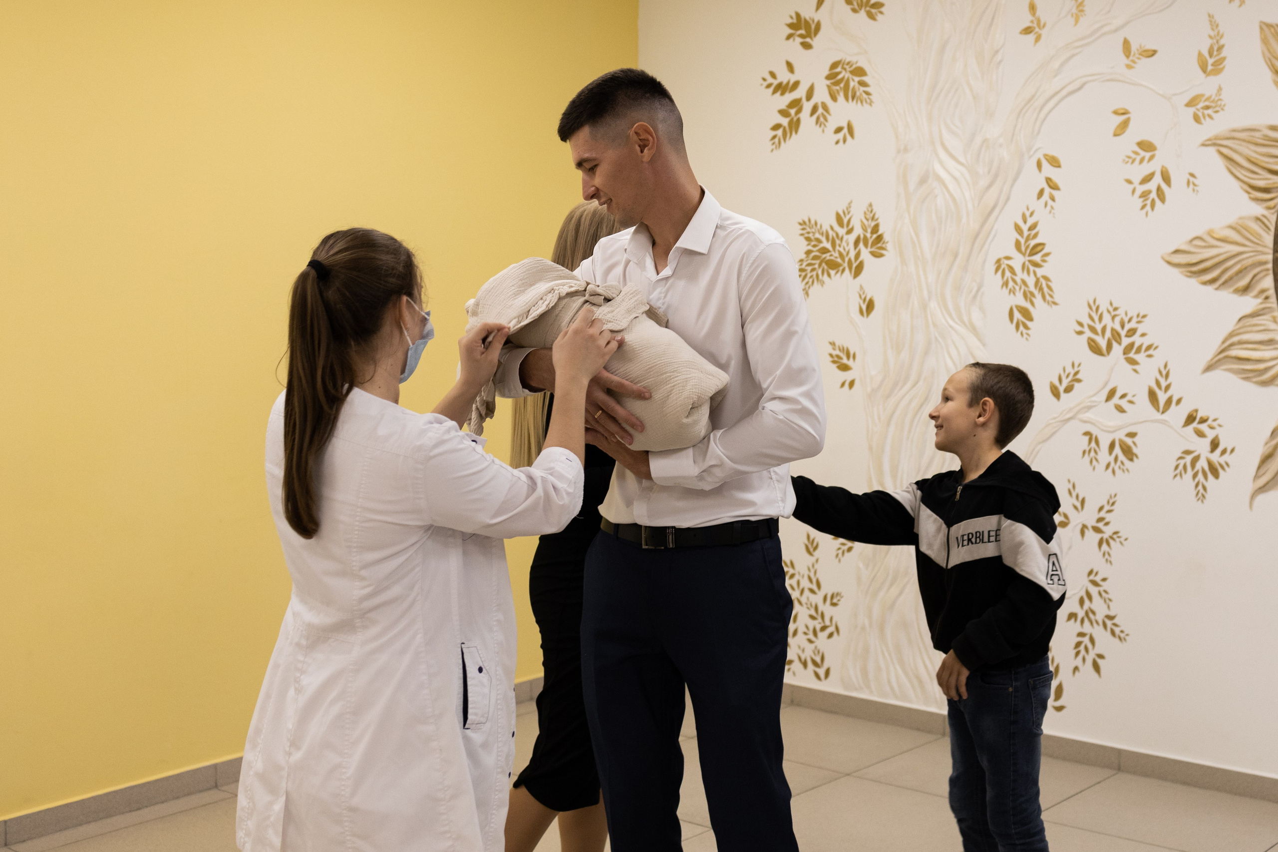 Выписка из род. дома. Майорова Валерия Фотограф Ставрополь