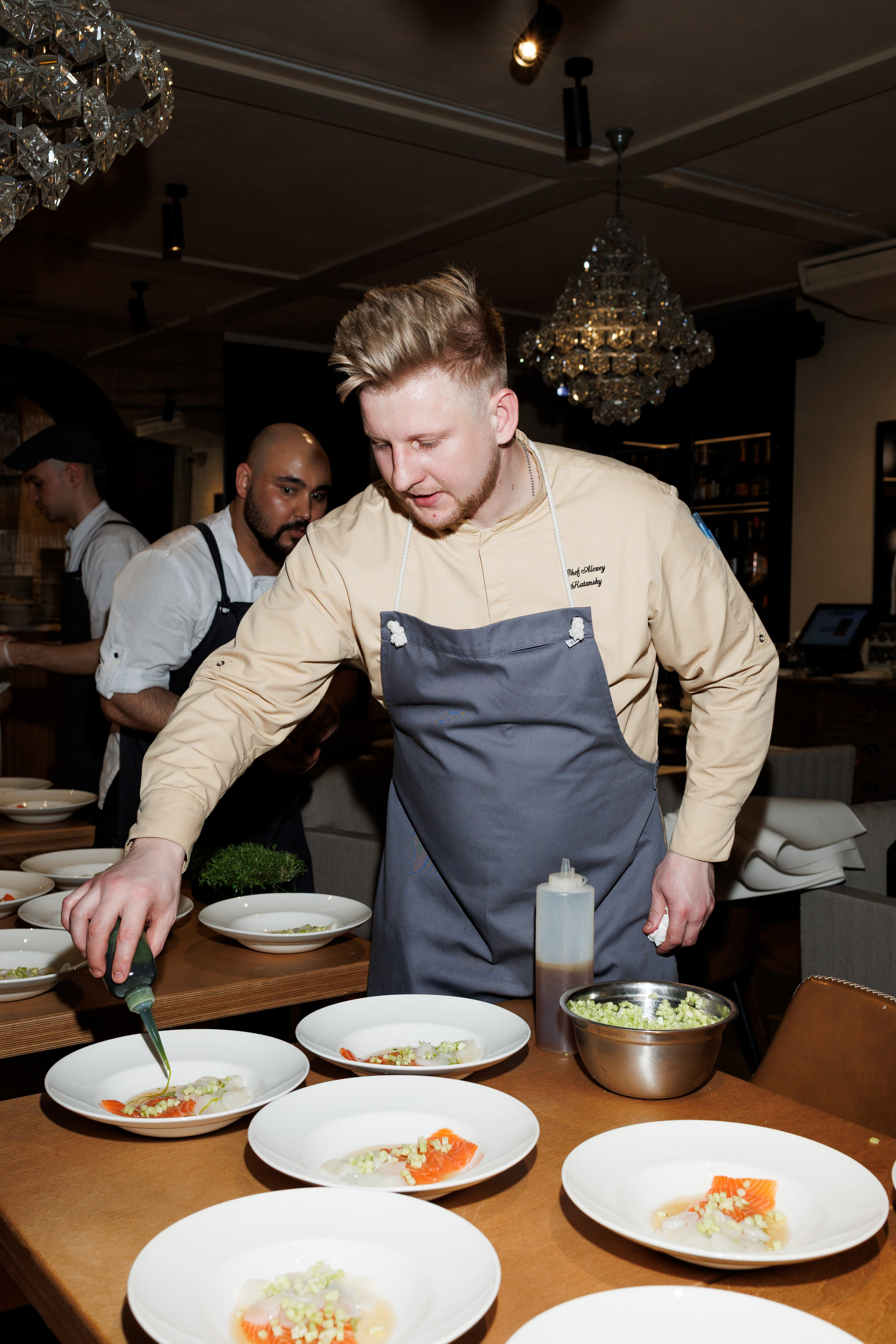 Гастроужин ресторан Бархат. Https://andreysolodov.ru