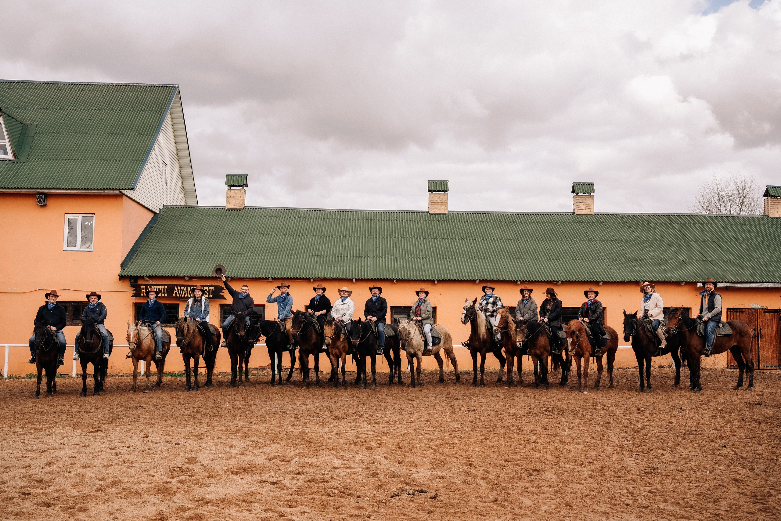 Фотосъемка мероприятия в ранчо Аванпост. Свадебный и семейный фотограф в Москве и МО Геннадий Туманцев