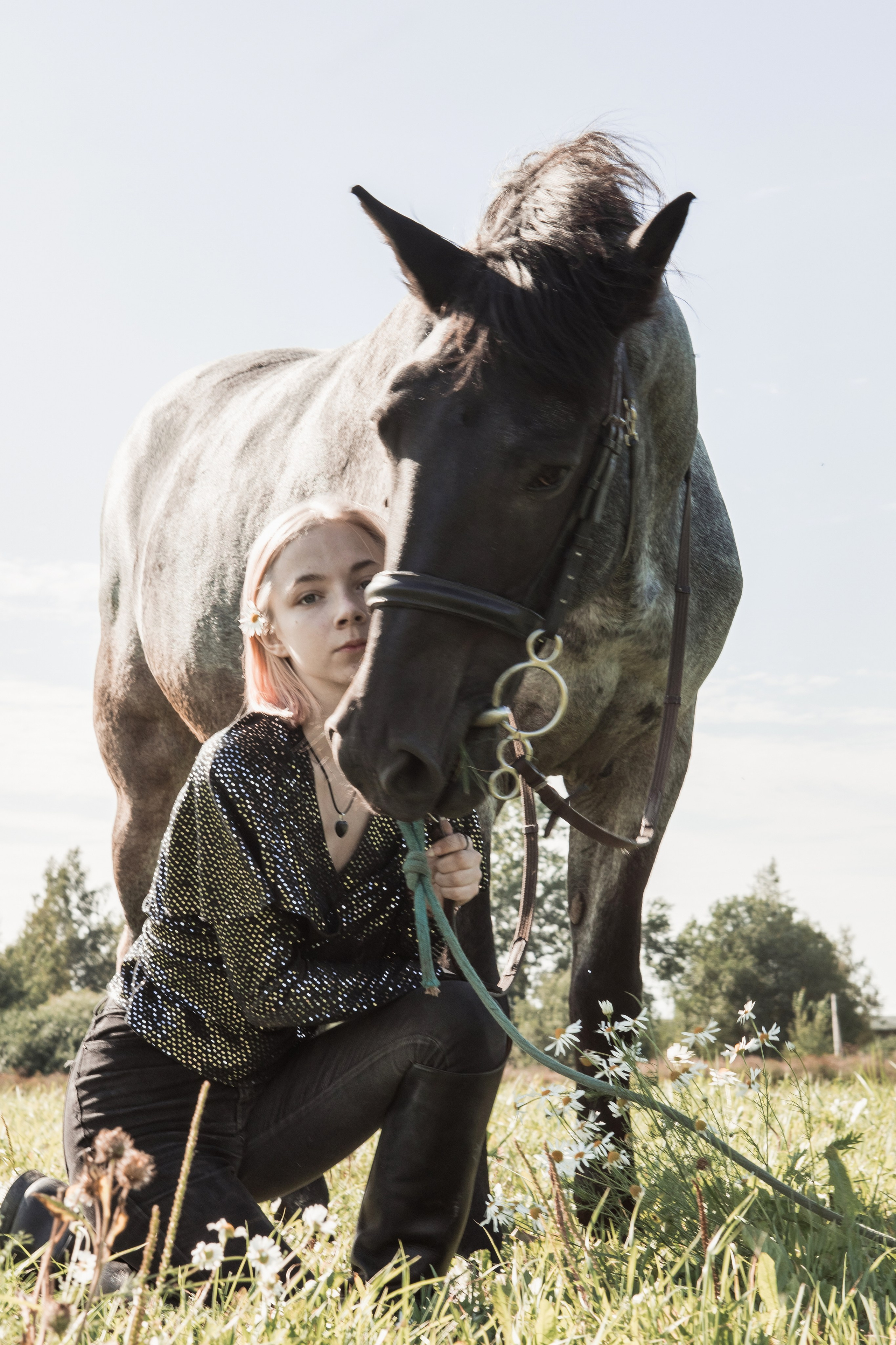 Юля и Кони. Предметный и семейный фотограф в Санкт-Петербурге Катерина Стеклова