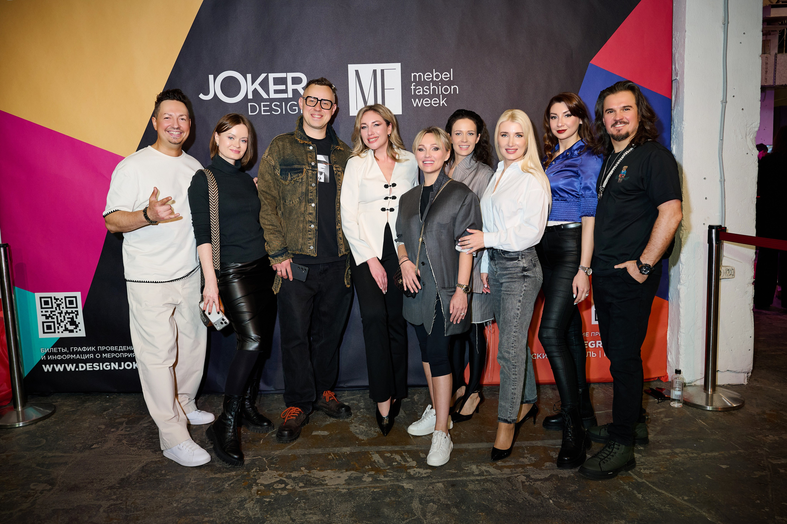 Design Joker × Mebel Fashion Week 2026. Свадебный и репортажный фотограф Юлия Курзаева