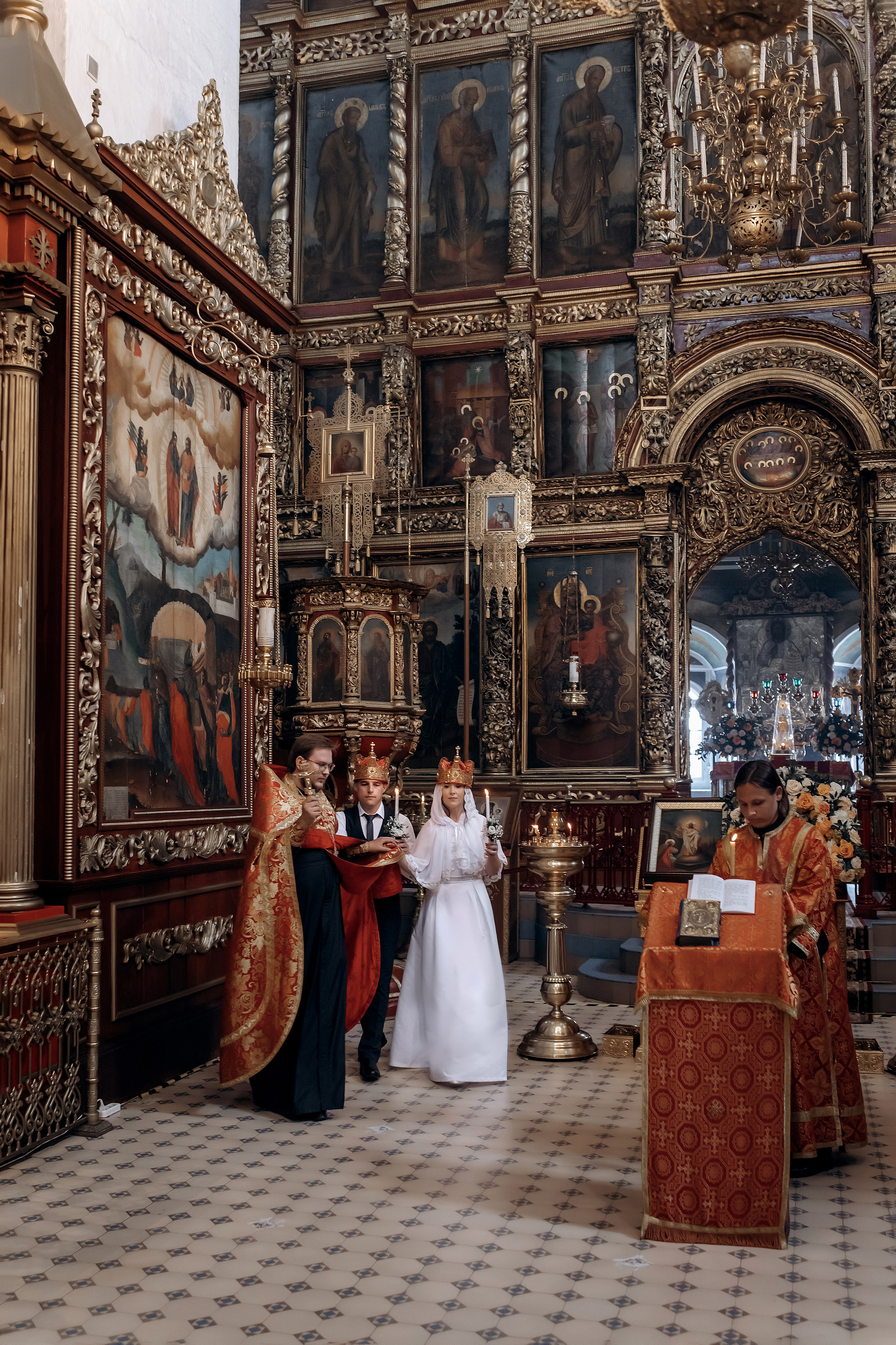 Венчание Николая и Анны. Фотограф на крещении и венчании Елена Плинер, Псков и Псковская область