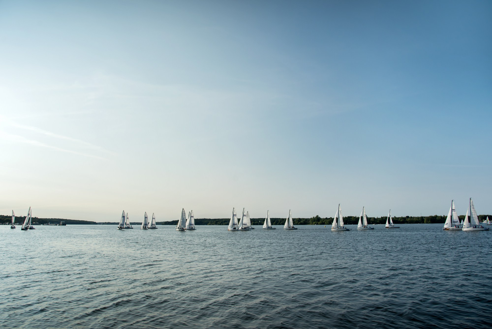 Парусная регата. Anzhina1.wfolio.pro