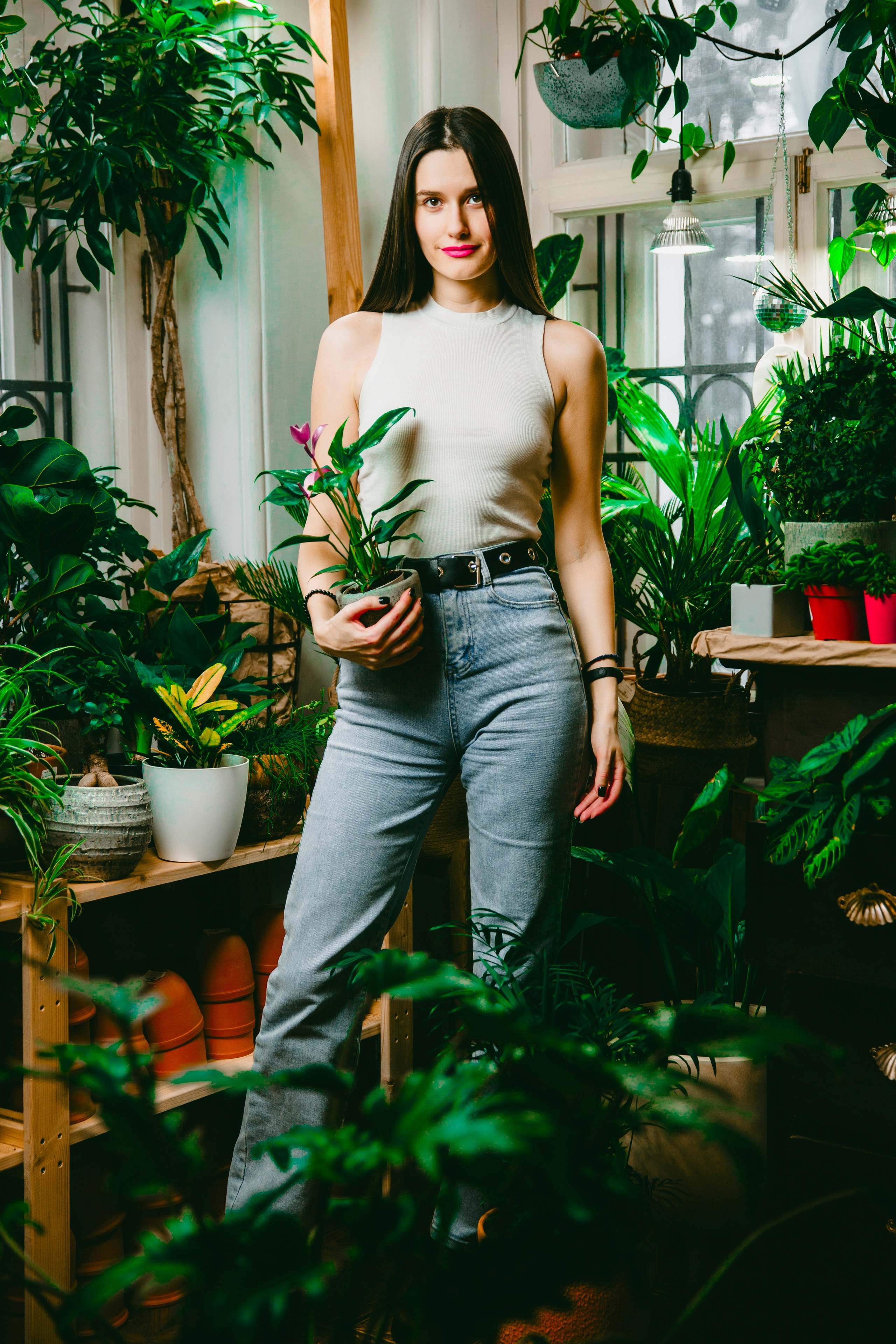 Юля в Джунглях. Свадебный и репортажный фотограф в Ярославле Евгений Шовдин