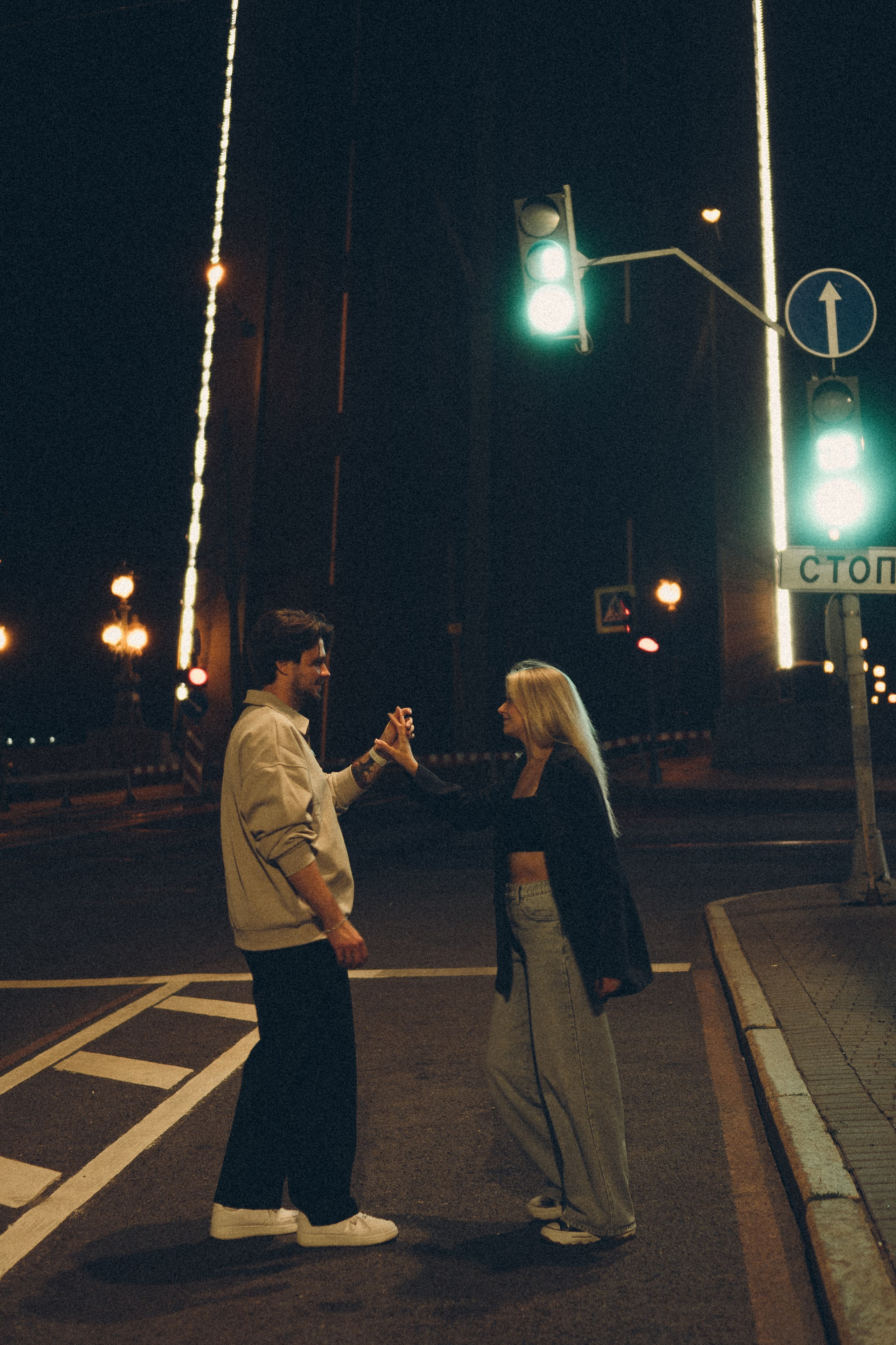 ПРОГУЛКА ПО НОЧНОМУ ГОРОДУ. Профессиональный фотограф, Санкт-Петербург — Виктория Богомолова