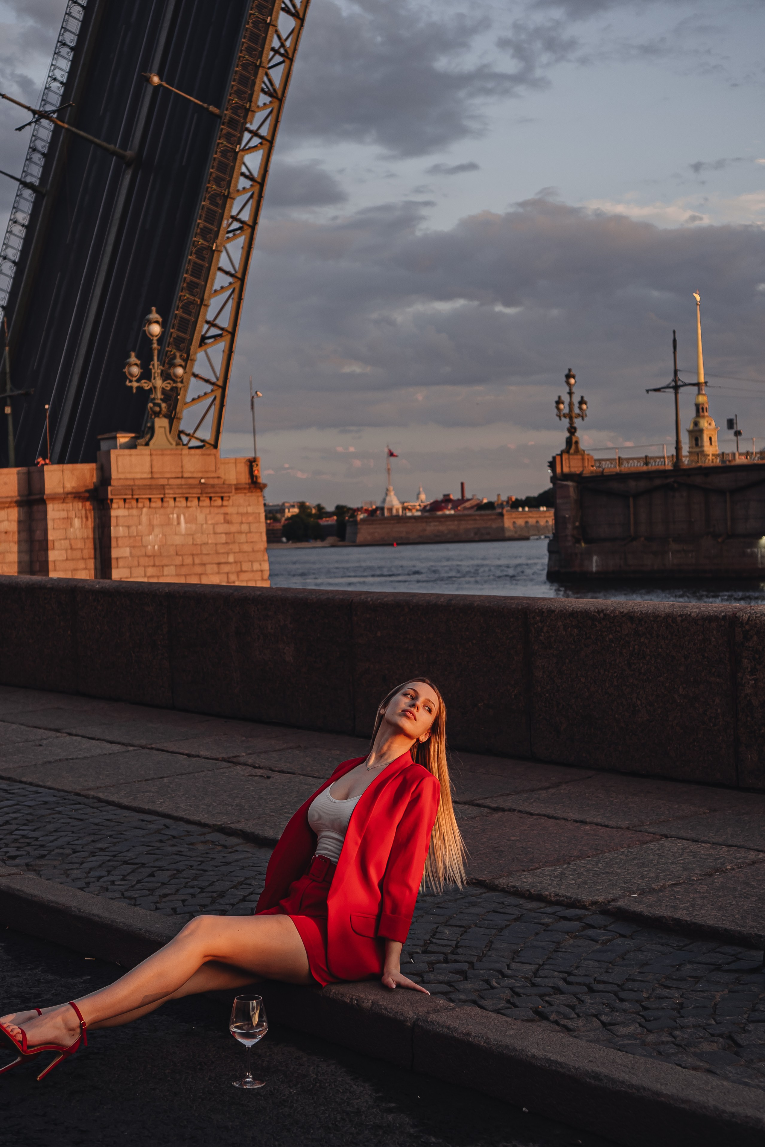 Прогулка на рассвете. Профессиональный фотограф, Санкт-Петербург — Виктория Богомолова