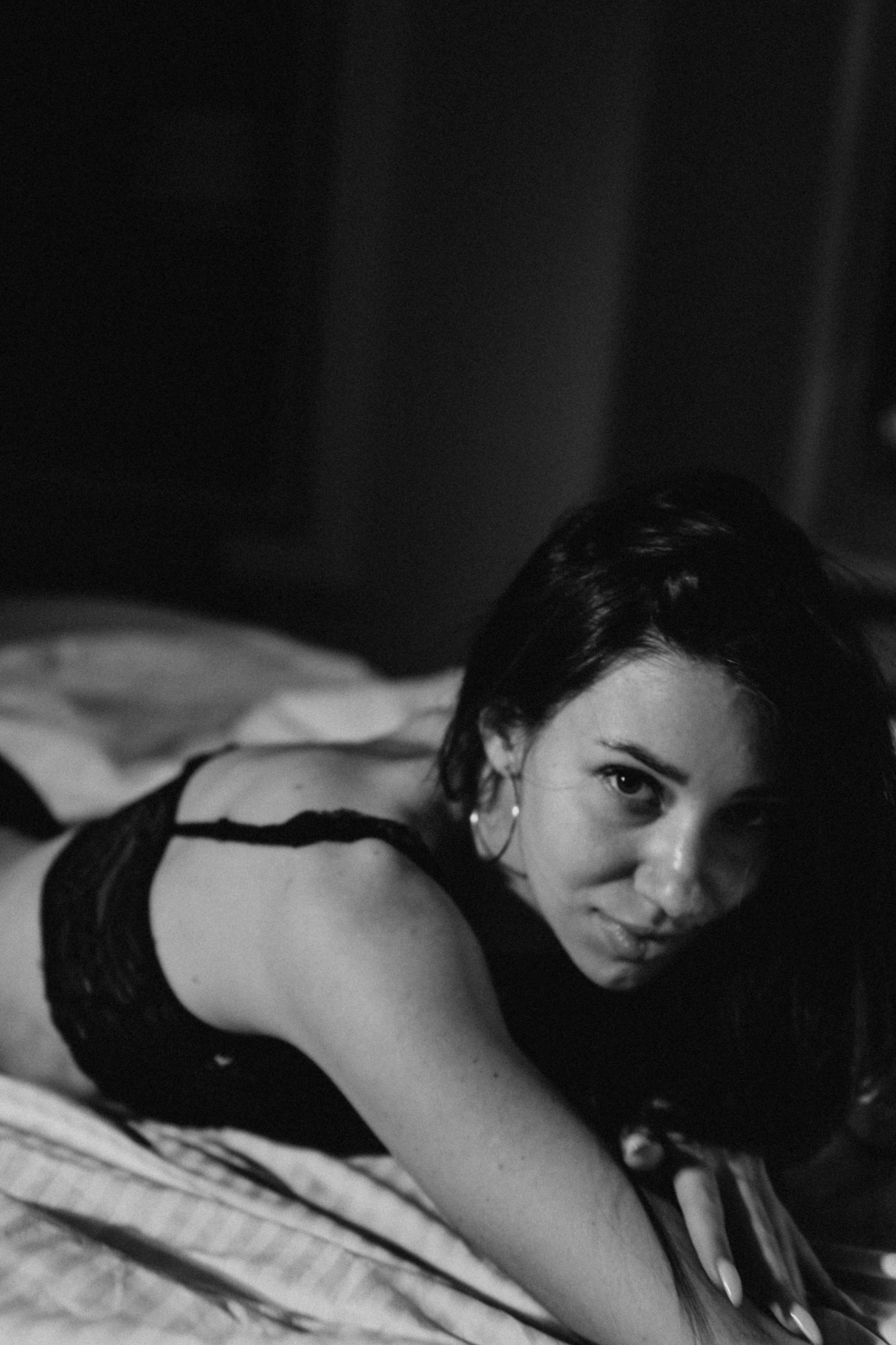 В белье. Профессиональный фотограф, Санкт-Петербург — Виктория Богомолова