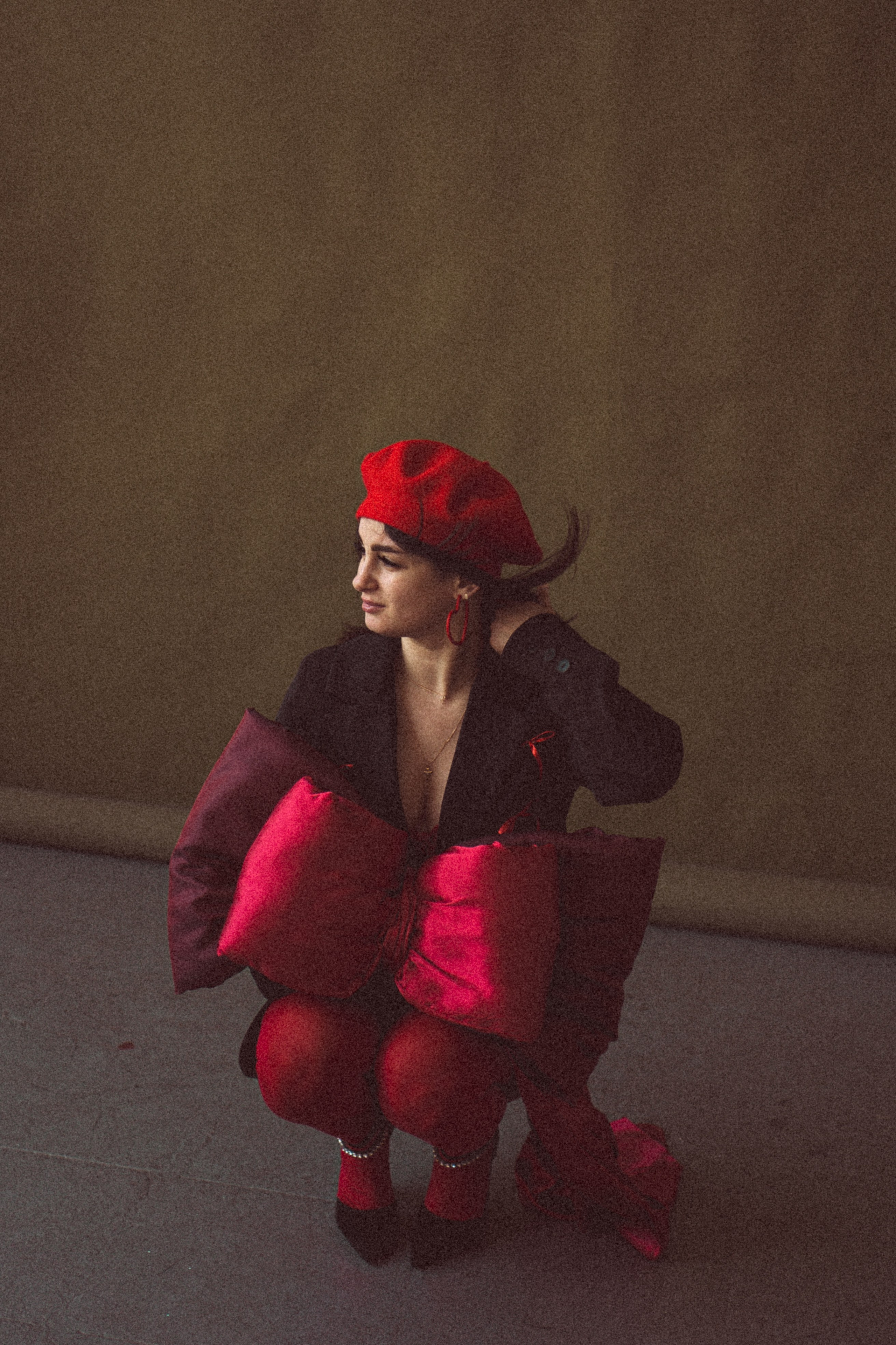 Красные колготки. Профессиональный фотограф, Санкт-Петербург — Виктория Богомолова