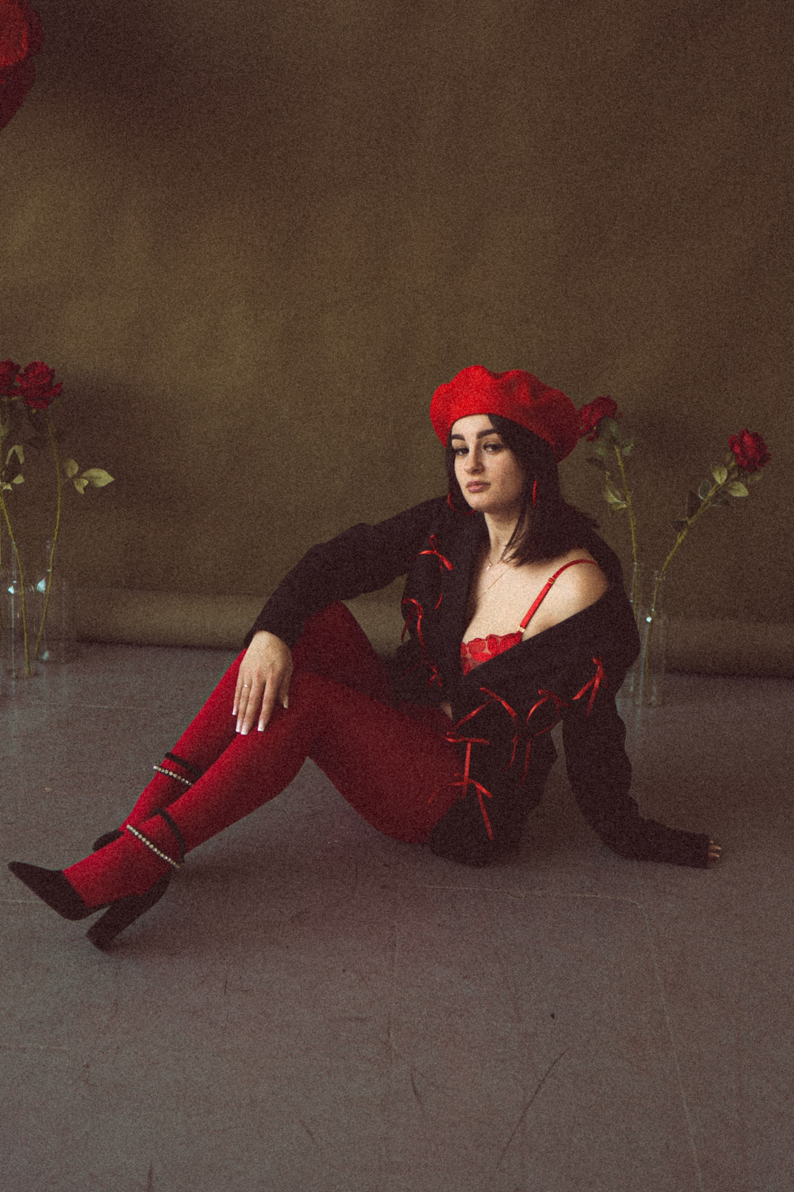Красные колготки. Профессиональный фотограф, Санкт-Петербург — Виктория Богомолова