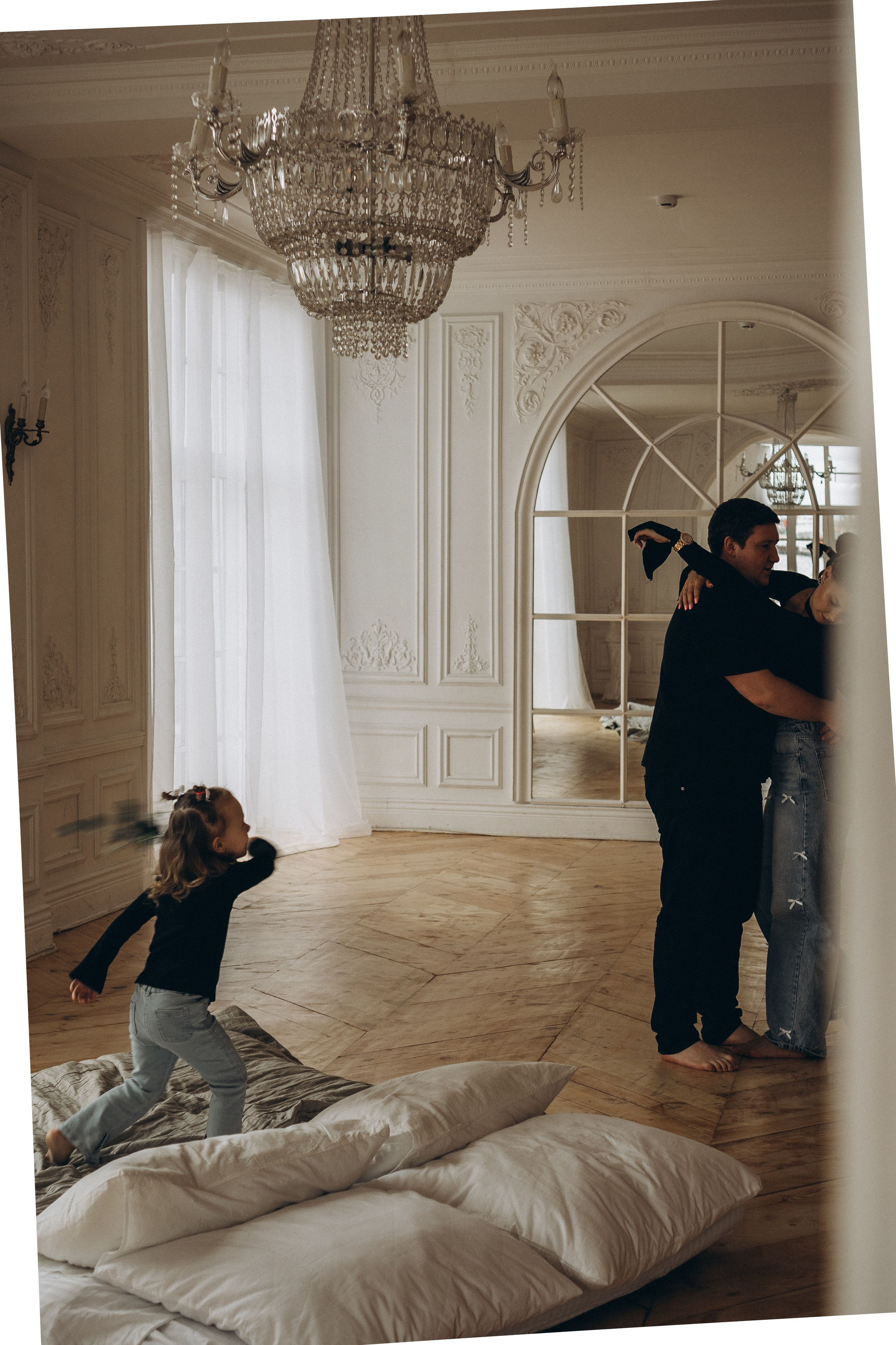 Семейная история в студии. Профессиональный фотограф, Санкт-Петербург — Виктория Богомолова