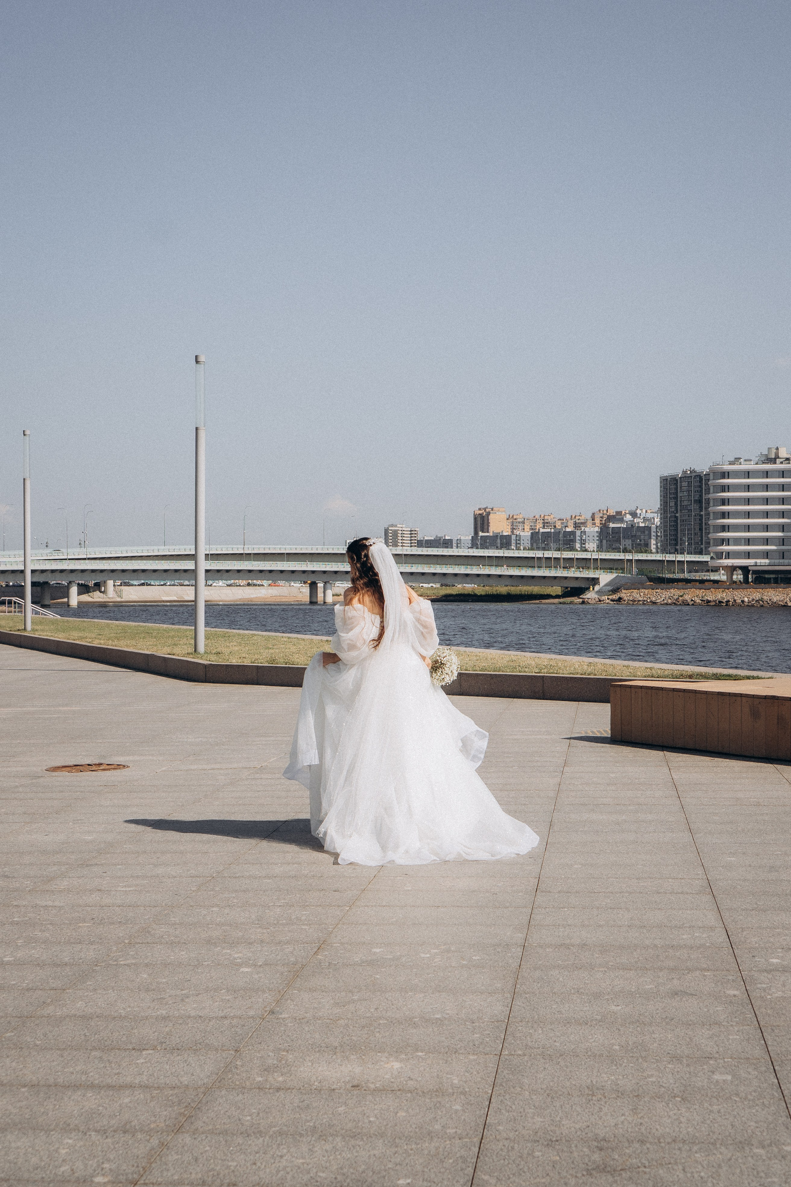 СВАДЕБНАЯ СЬЕМК В ПАРКЕ 300-ЛЕТИЯ. Профессиональный фотограф, Санкт-Петербург — Виктория Богомолова