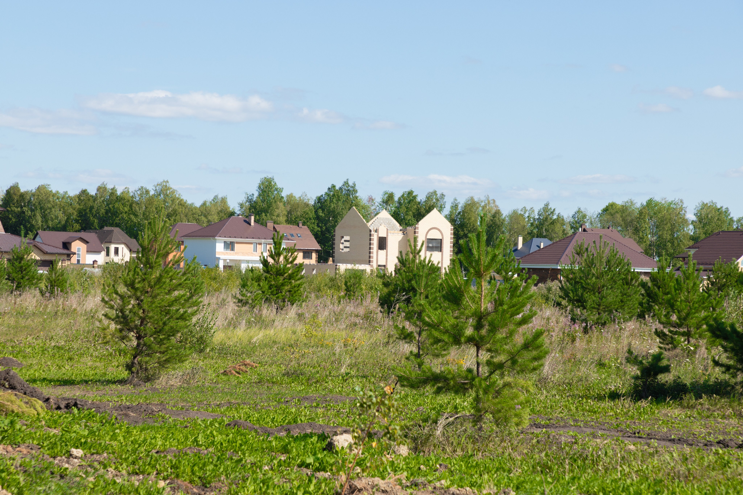 Зубарево Хиллс. Фотограф Денис Лесковский (Тюмень)