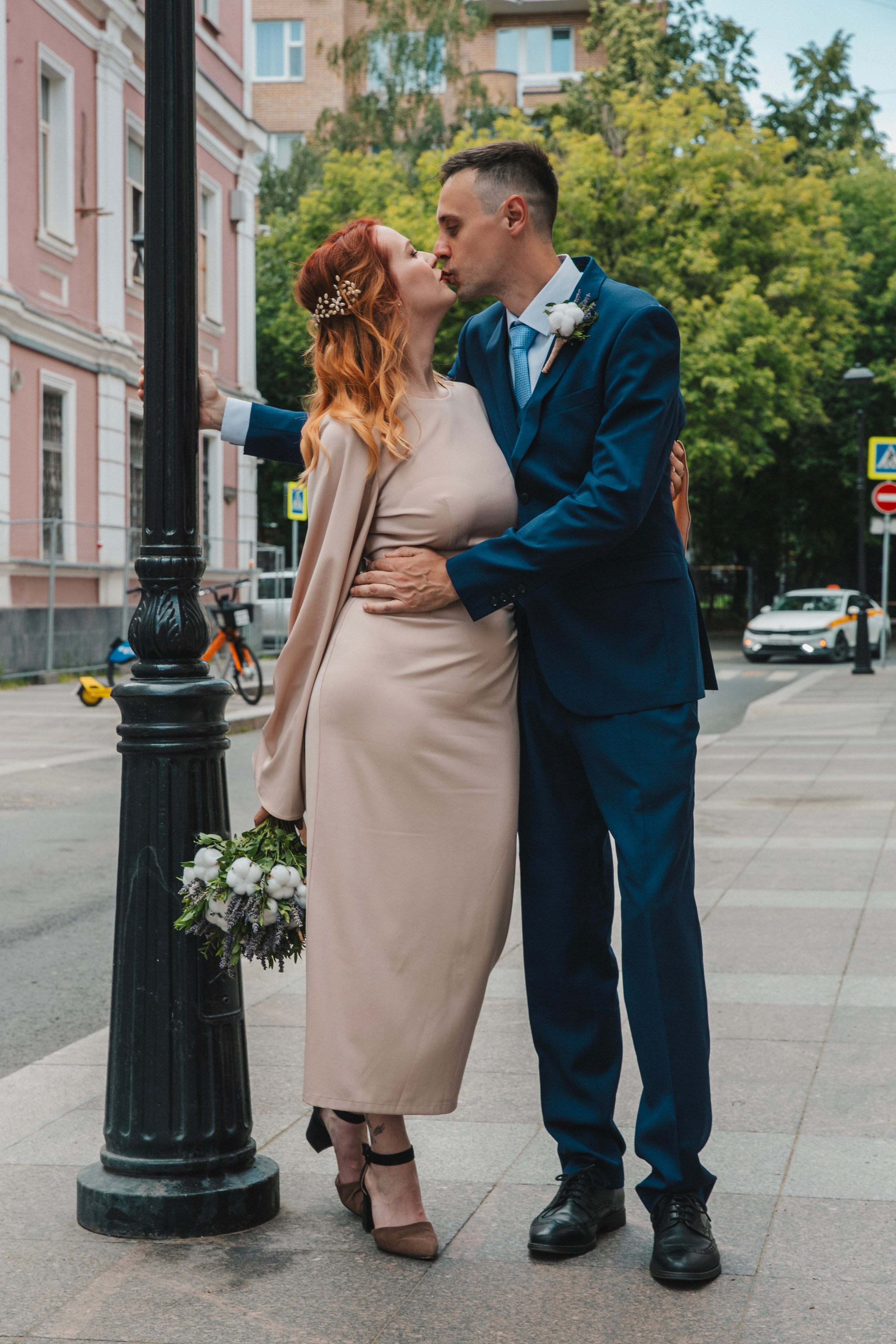 Александра и Виктор. Фотограф в Москве Ольга Школьникова