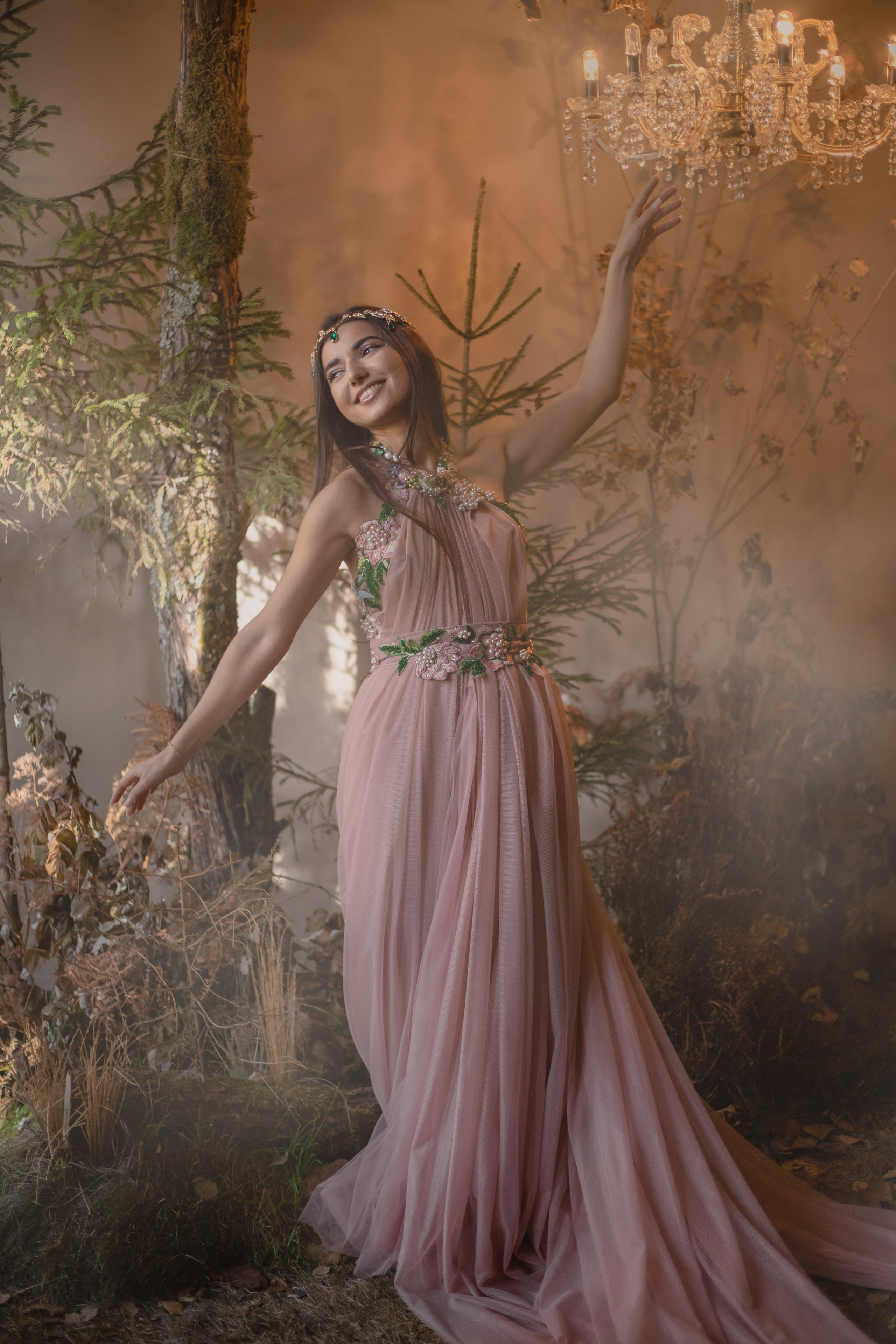 Осенний лес. Художественная индивидуальная фотосессия. Фотограф Киржач/Москва_Екатерина Мартынова