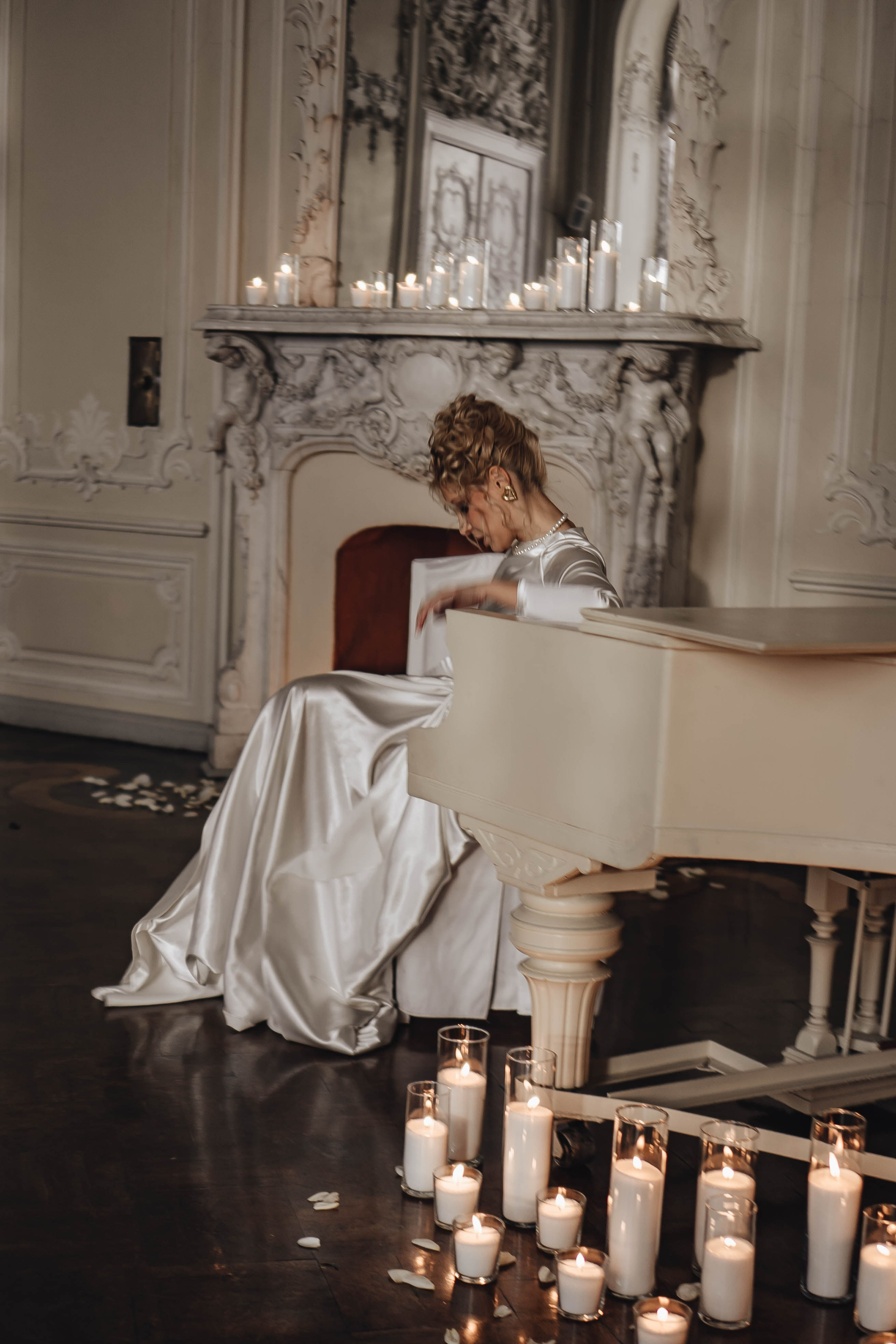 СВАДЕБНАЯ ФОТОСЕСИИЯ В НИКОЛАЕВСКОМ ДВОРЦЕ. Профессиональный фотограф, Санкт-Петербург — Виктория Богомолова