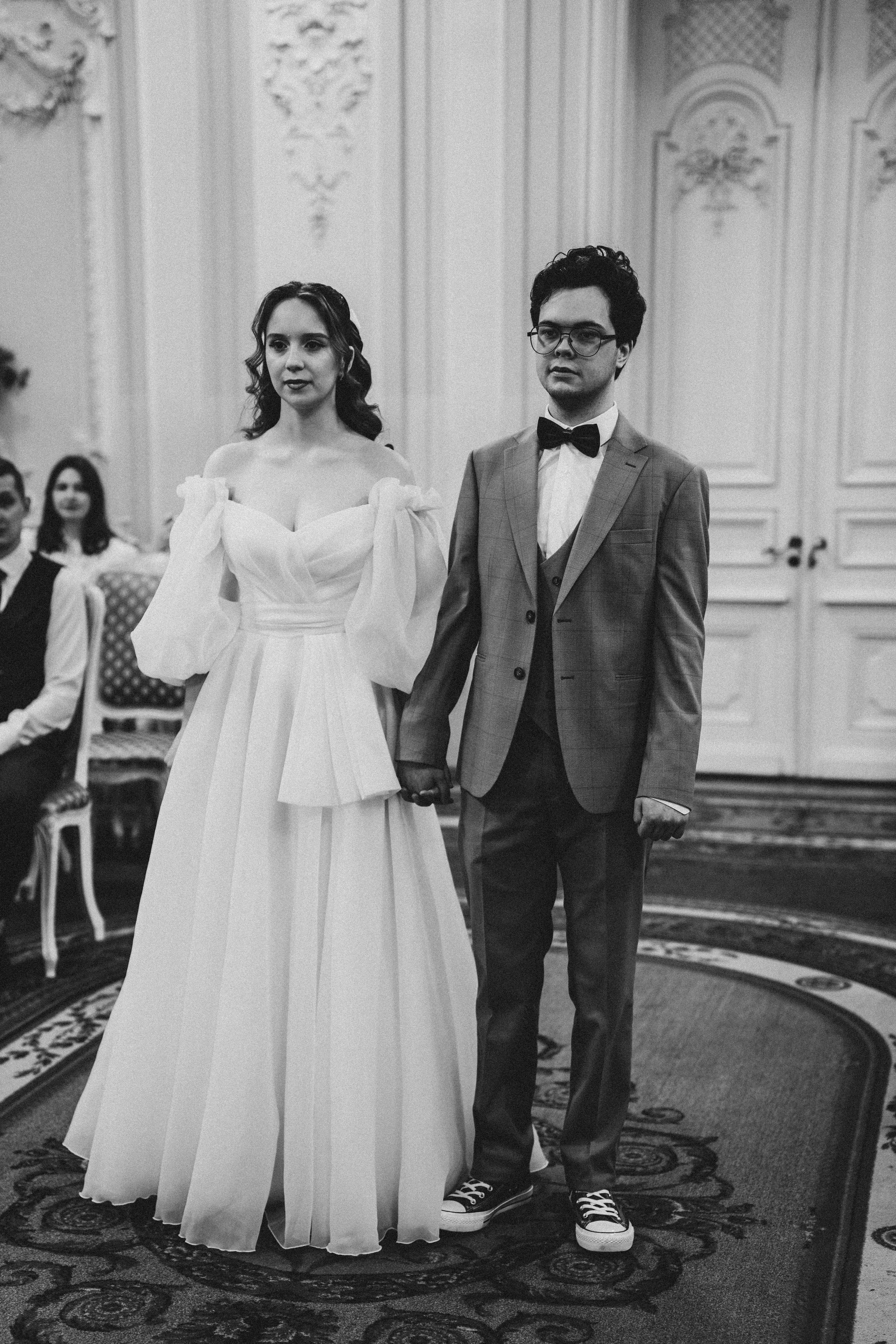 СВАДЕБНАЯ ВО ВТОРОМ ДВОРЦЕ И ПРОГУЛКА В ТАВРИЧЕСКОМ САДУ ЧБ. Профессиональный фотограф, Санкт-Петербург — Виктория Богомолова